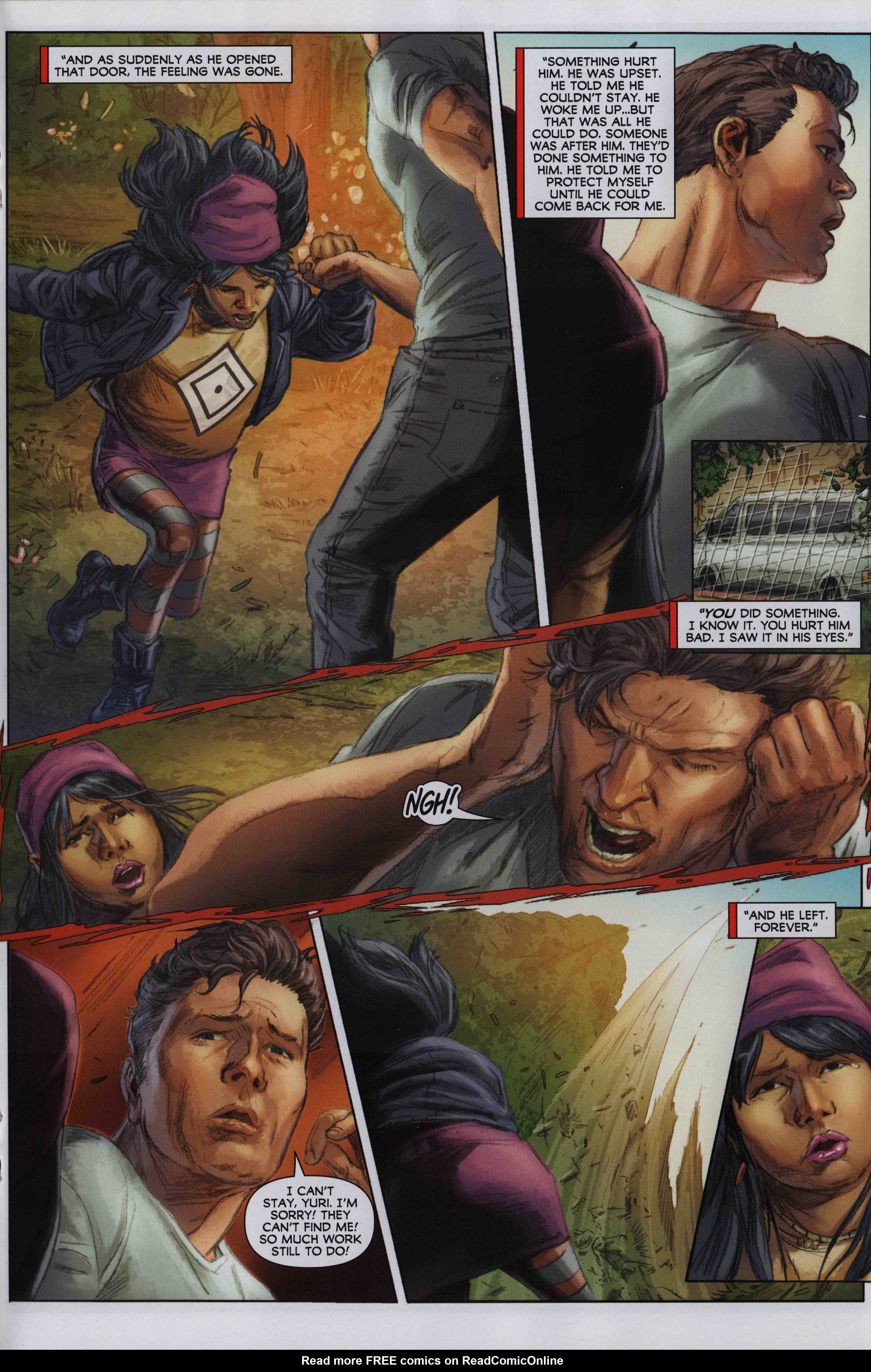 Read online Harbinger Wars 2 comic -  Issue #0 - 19