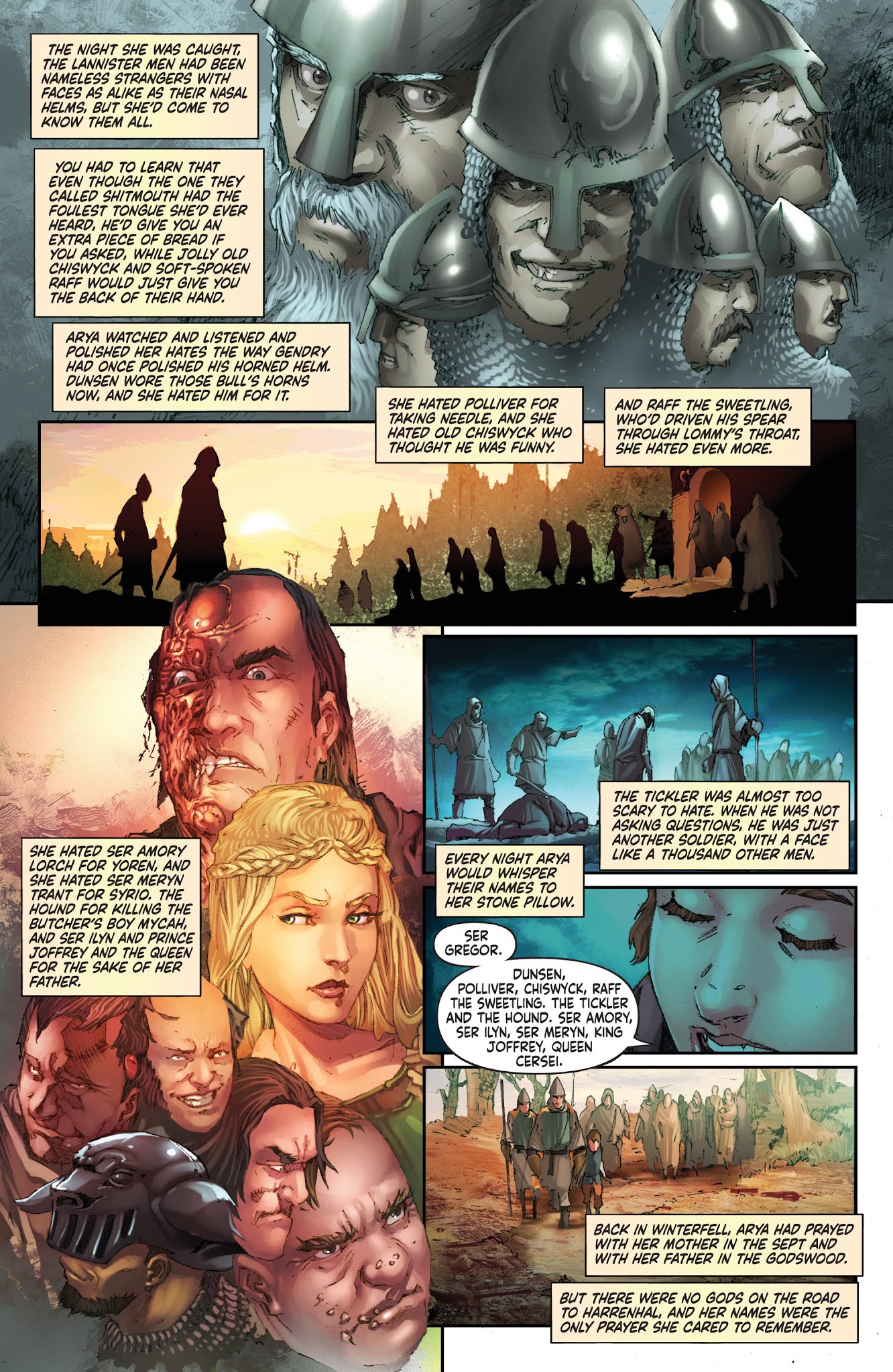 Read online A Clash of Kings comic -  Issue #14 - 7