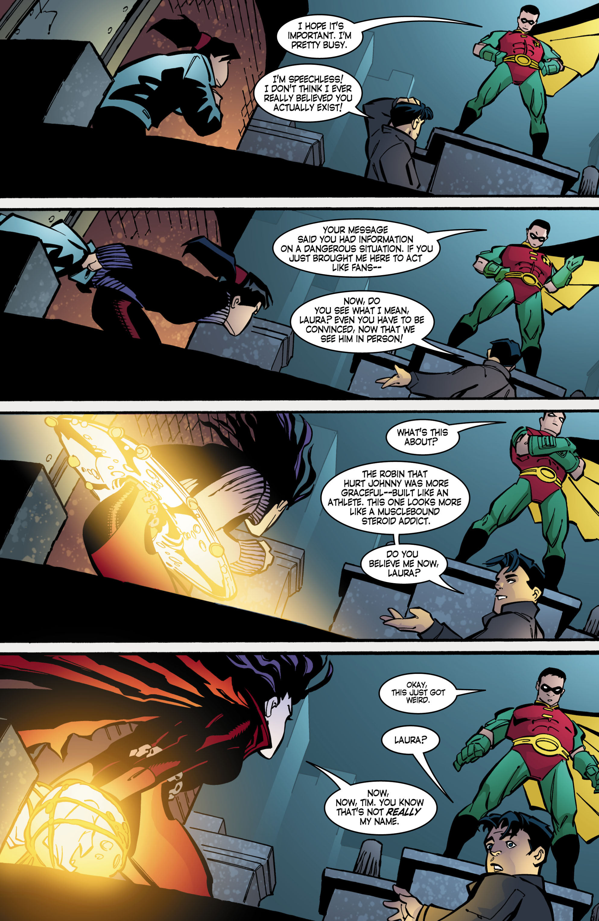 Read online Robin (1993) comic -  Issue #141 - 18