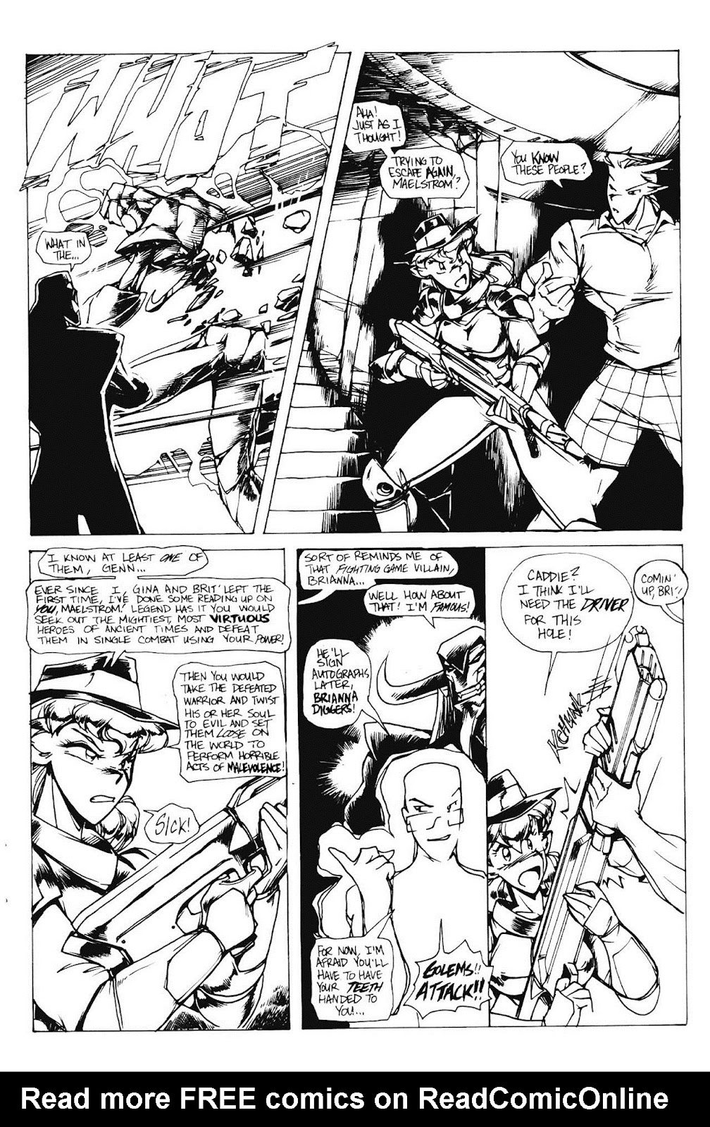 Gold Digger (1993) issue 25 - Page 20