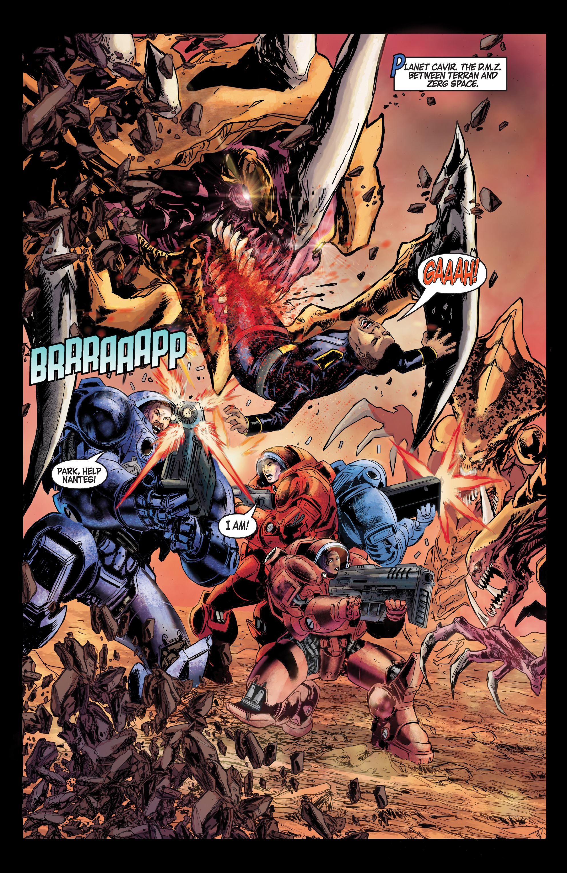 Read online StarCraft: Soldiers comic -  Issue #2 - 3