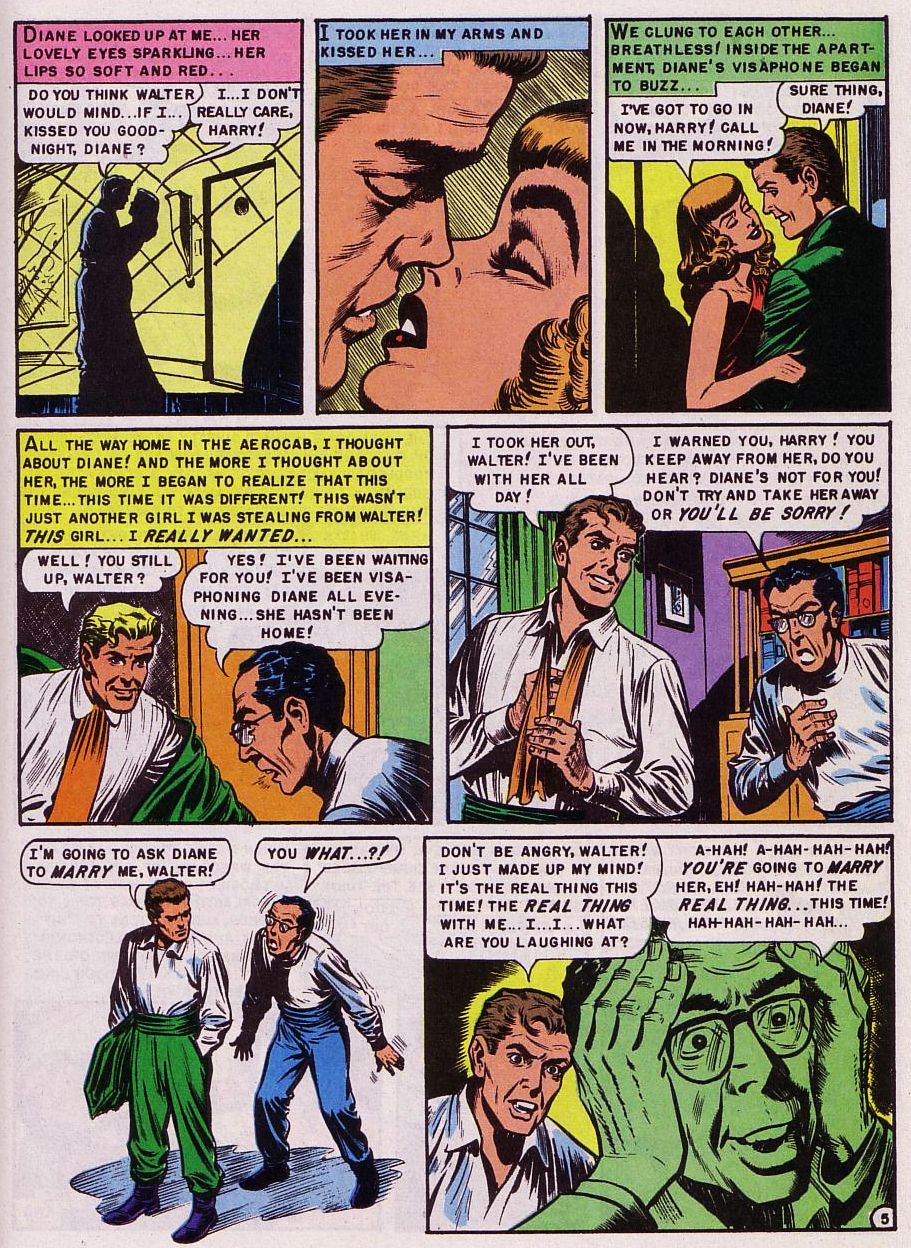 Read online Weird Science comic -  Issue #8 - 23