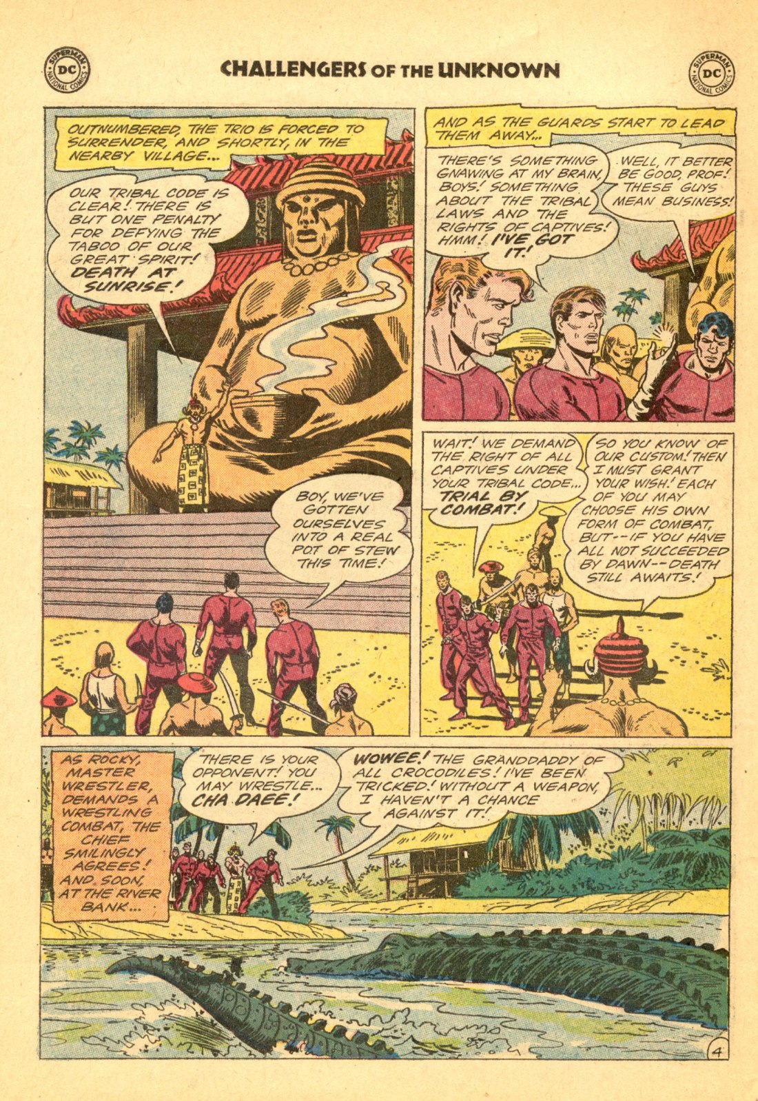 Challengers of the Unknown (1958) Issue #24 #24 - English 6