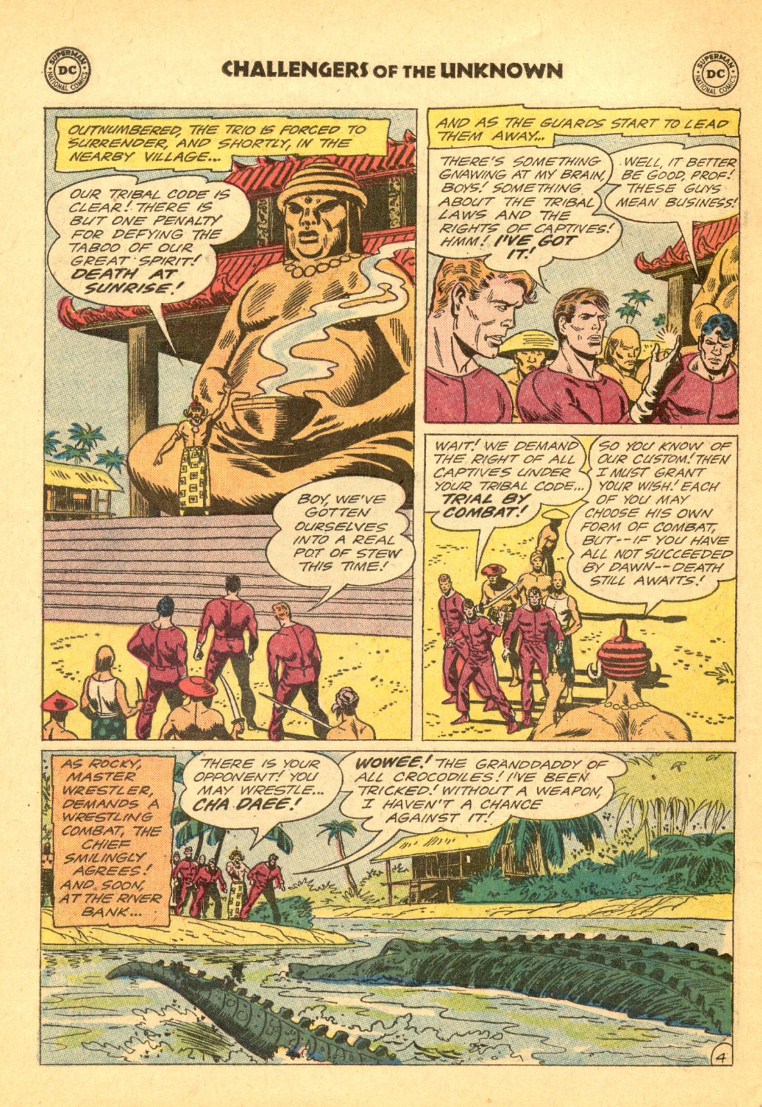 Read online Challengers of the Unknown (1958) comic -  Issue #24 - 6