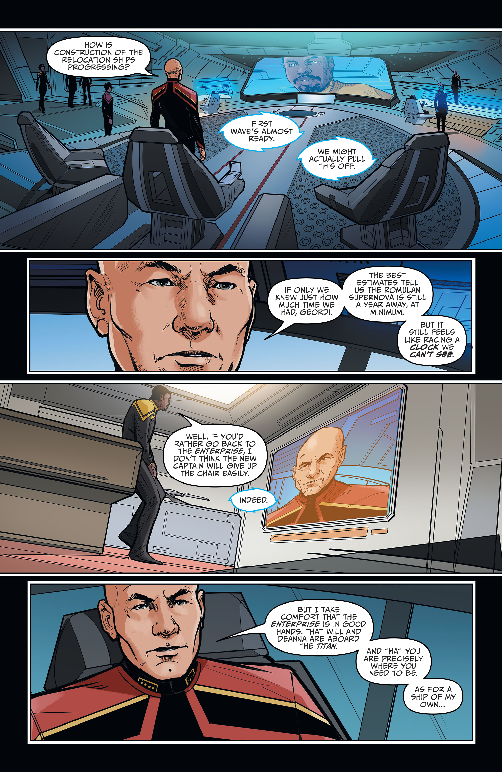 Read online Star Trek: The Next Generation—Best of Captain Picard comic -  Issue # TPB - 76