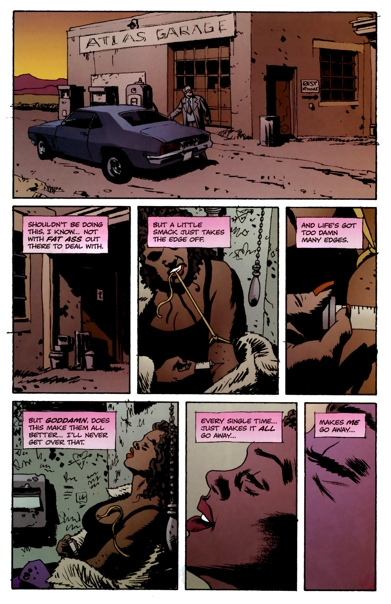 Criminal (2008) Issue #3 #3 - English 4
