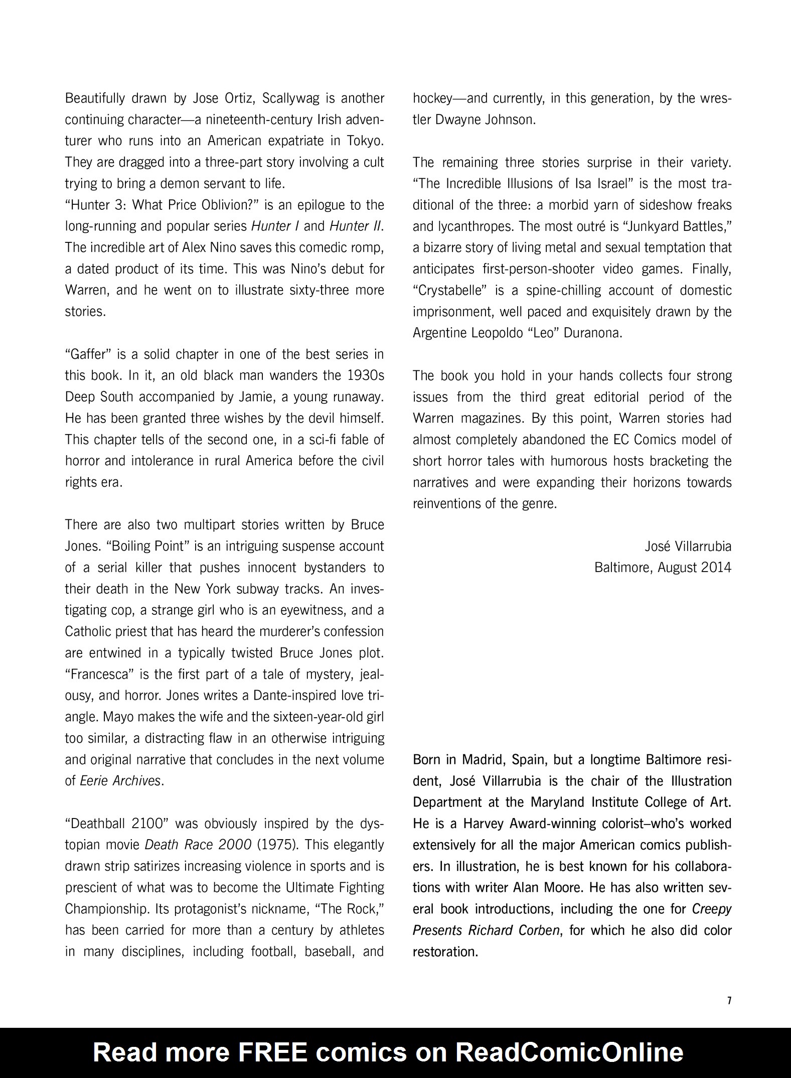 Read online Eerie Archives comic -  Issue # TPB 18 - 8