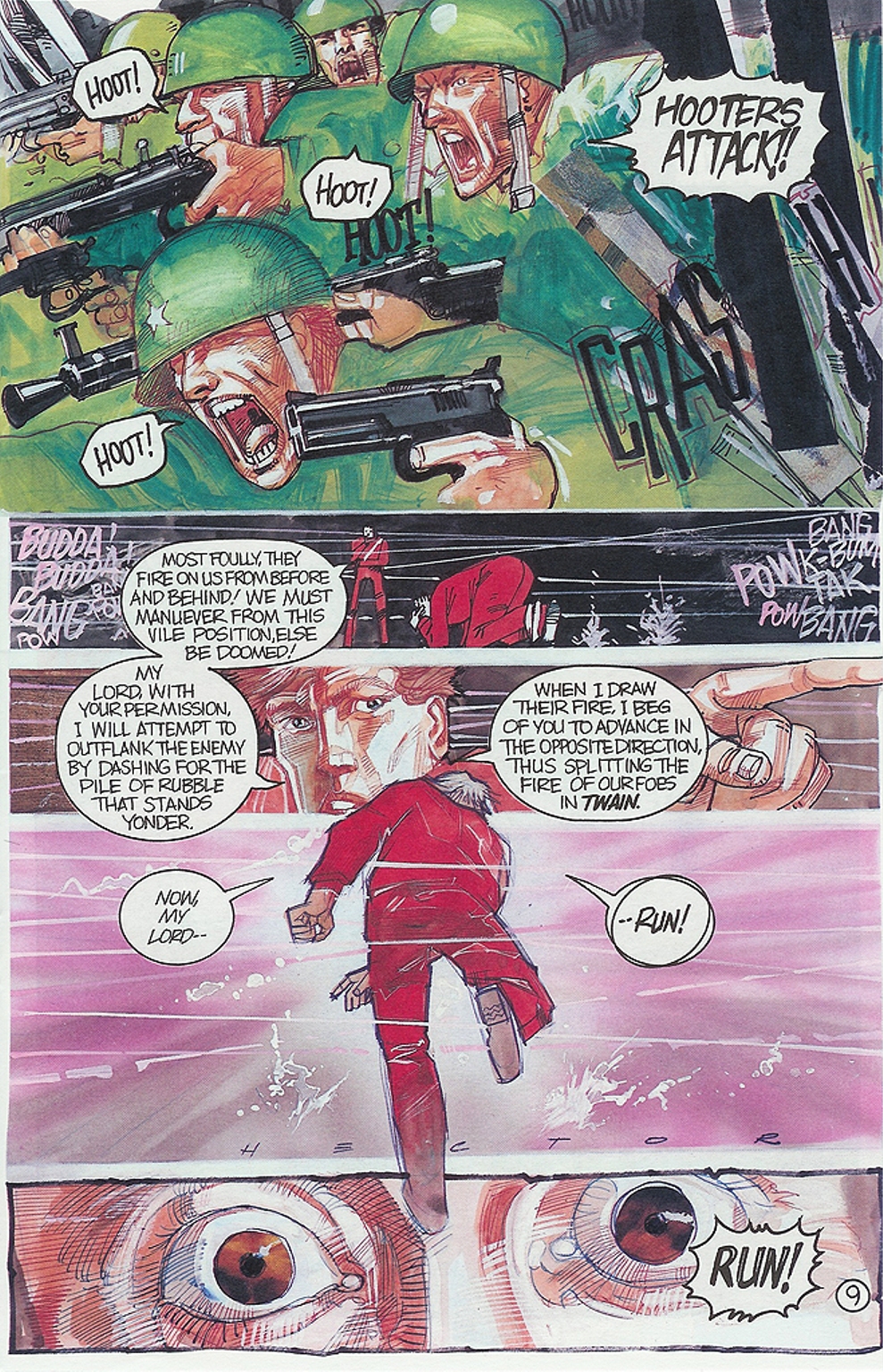 Read online Paranoia comic -  Issue #3 - 11