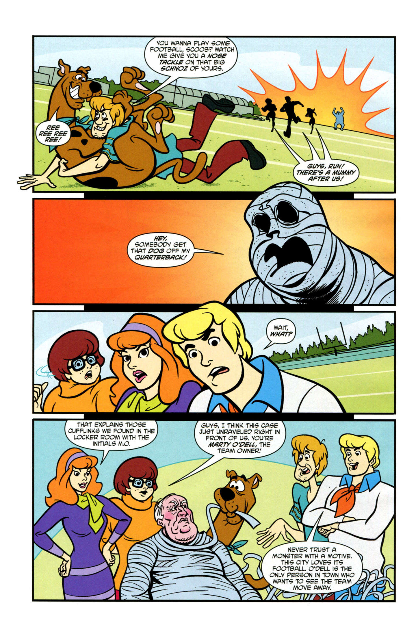 Read online Scooby-Doo: Where Are You? comic -  Issue #21 - 14