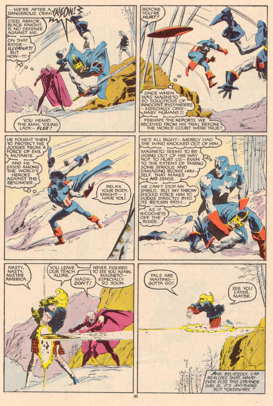 Read online The New Mutants comic -  Issue #40 - 17