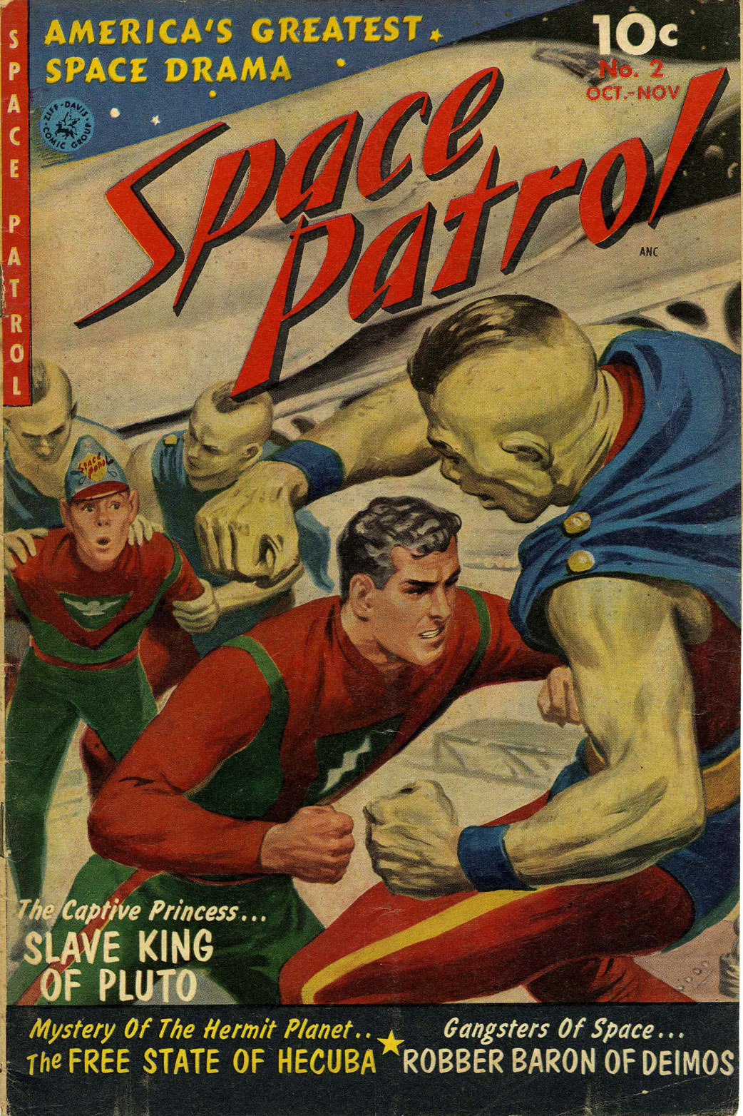 Read online Space Patrol comic -  Issue #2 - 1