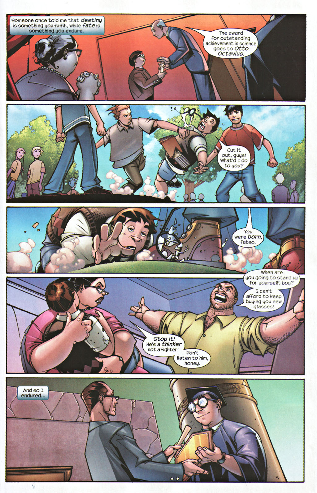 Read online Spider-Man/Doctor Octopus: Out of Reach comic -  Issue #1 - 2