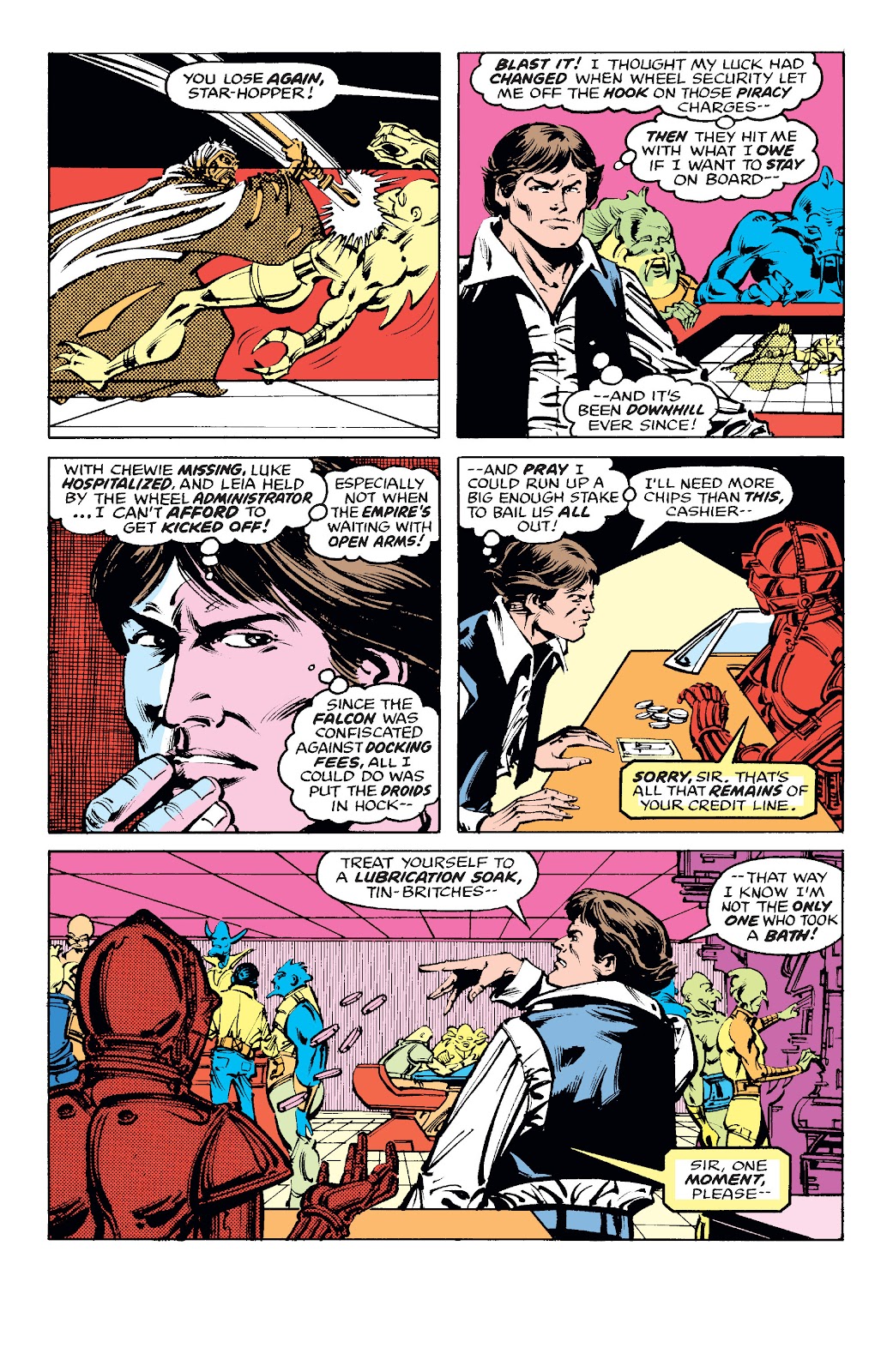 Star Wars (1977) issue 19 - Page 17