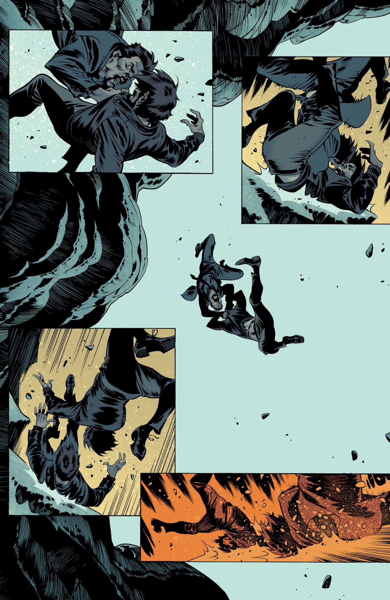 Read online Jazz Maynard comic -  Issue #12 - 18