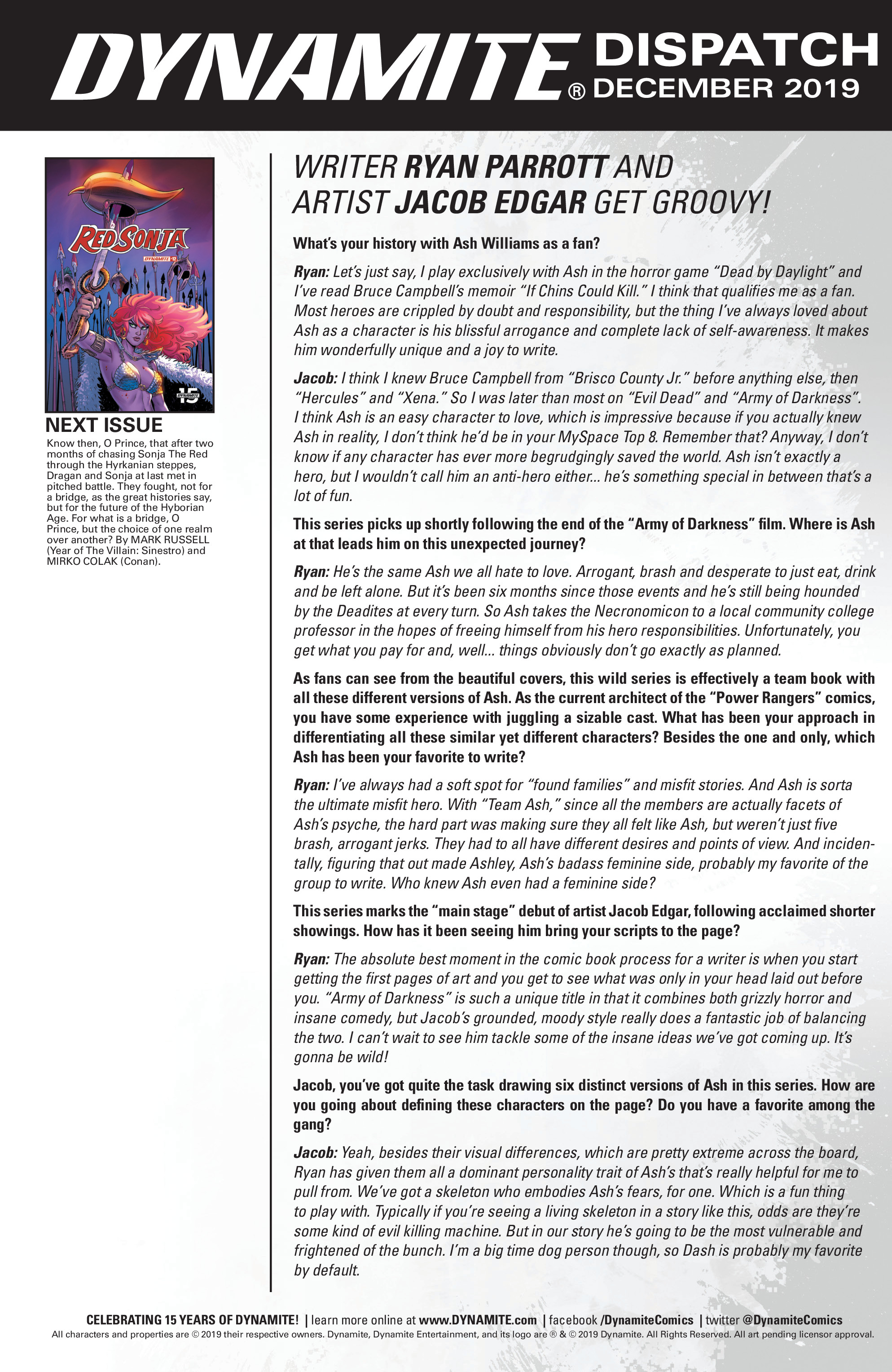 Read online Red Sonja (2019) comic -  Issue #11 - 31