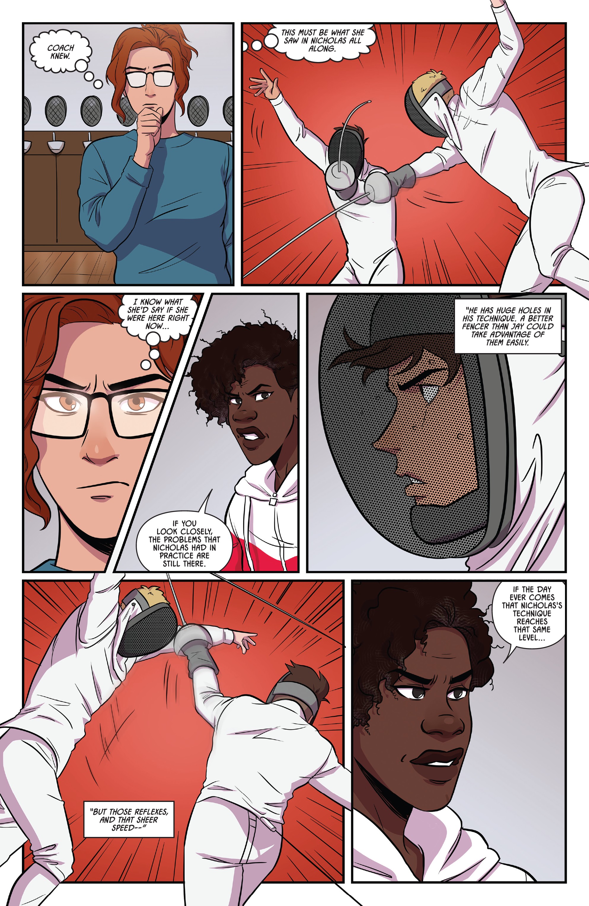 Read online Fence comic -  Issue # _TPB 2 - 42