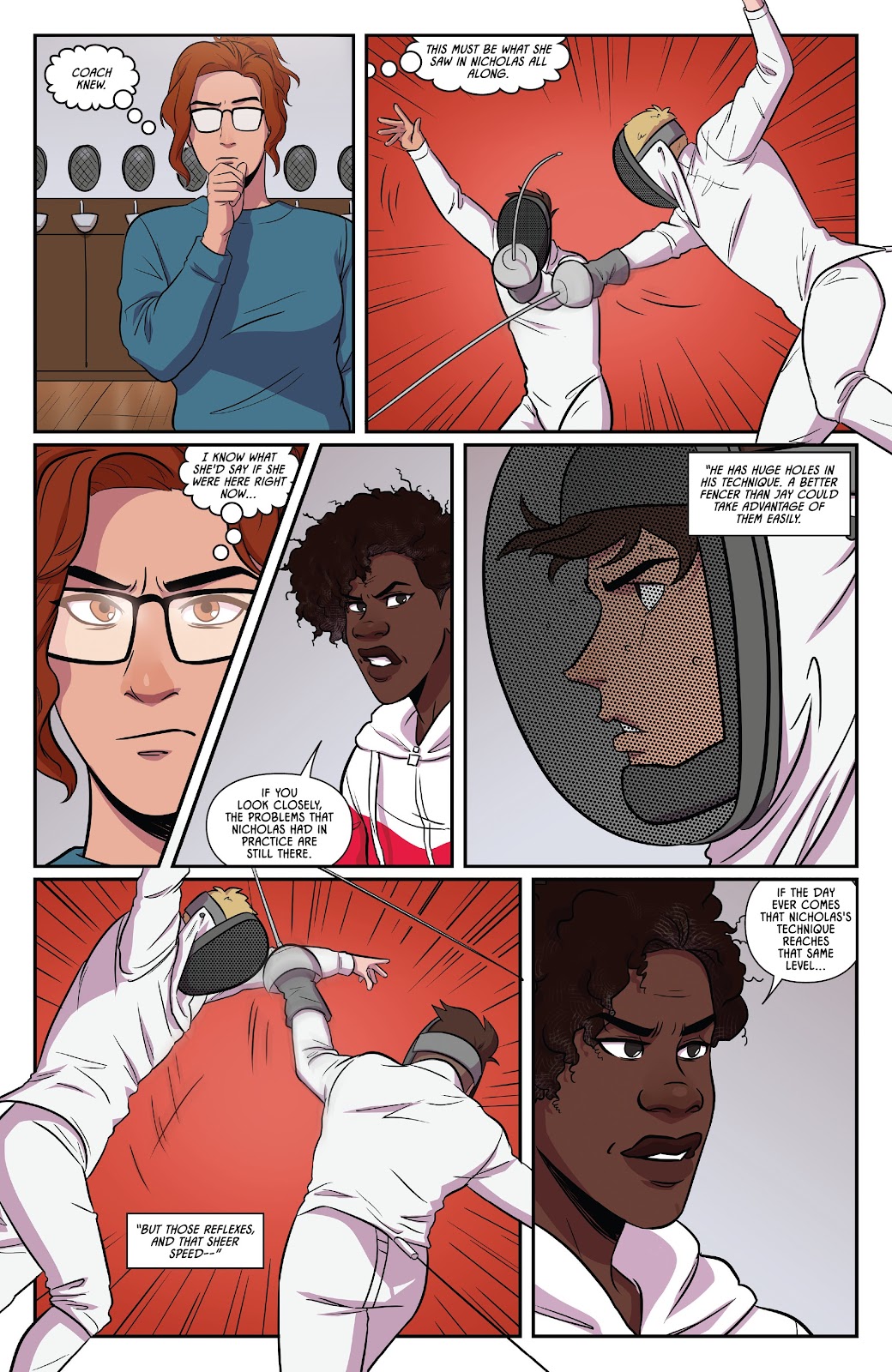 Fence issue TPB 2 - Page 42
