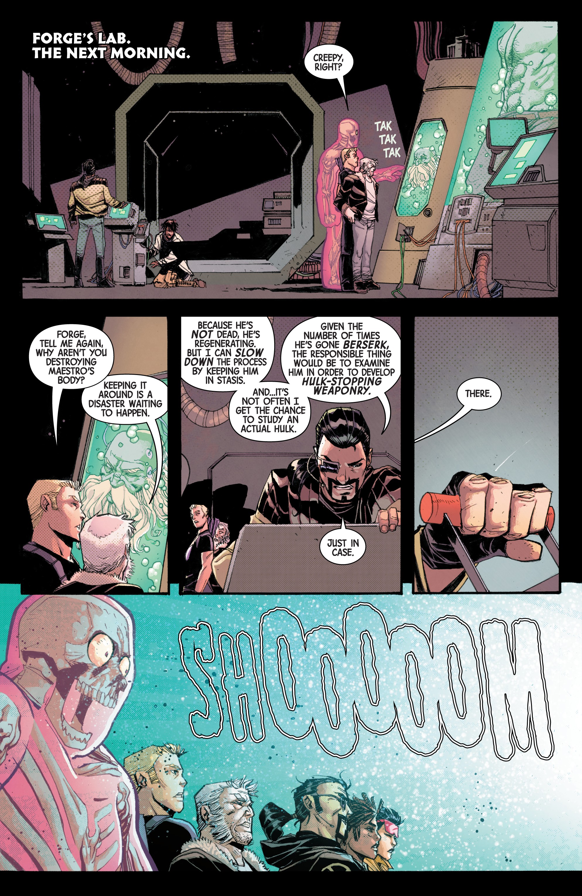 Read online Dead Man Logan comic -  Issue #6 - 18