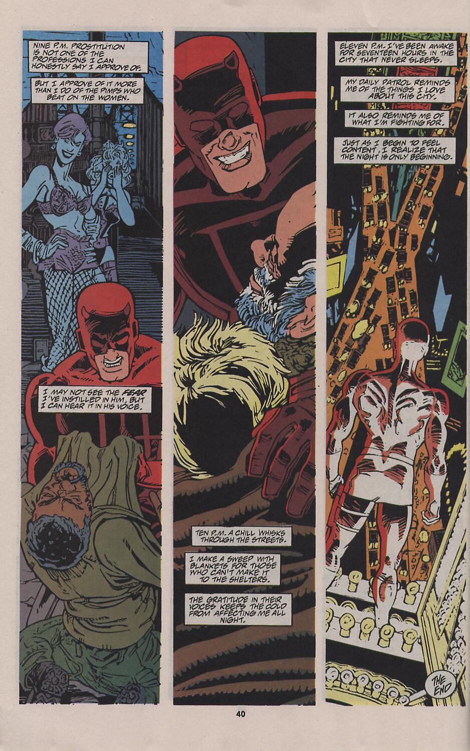 Read online Daredevil (1964) comic -  Issue # _Annual 9 - 38