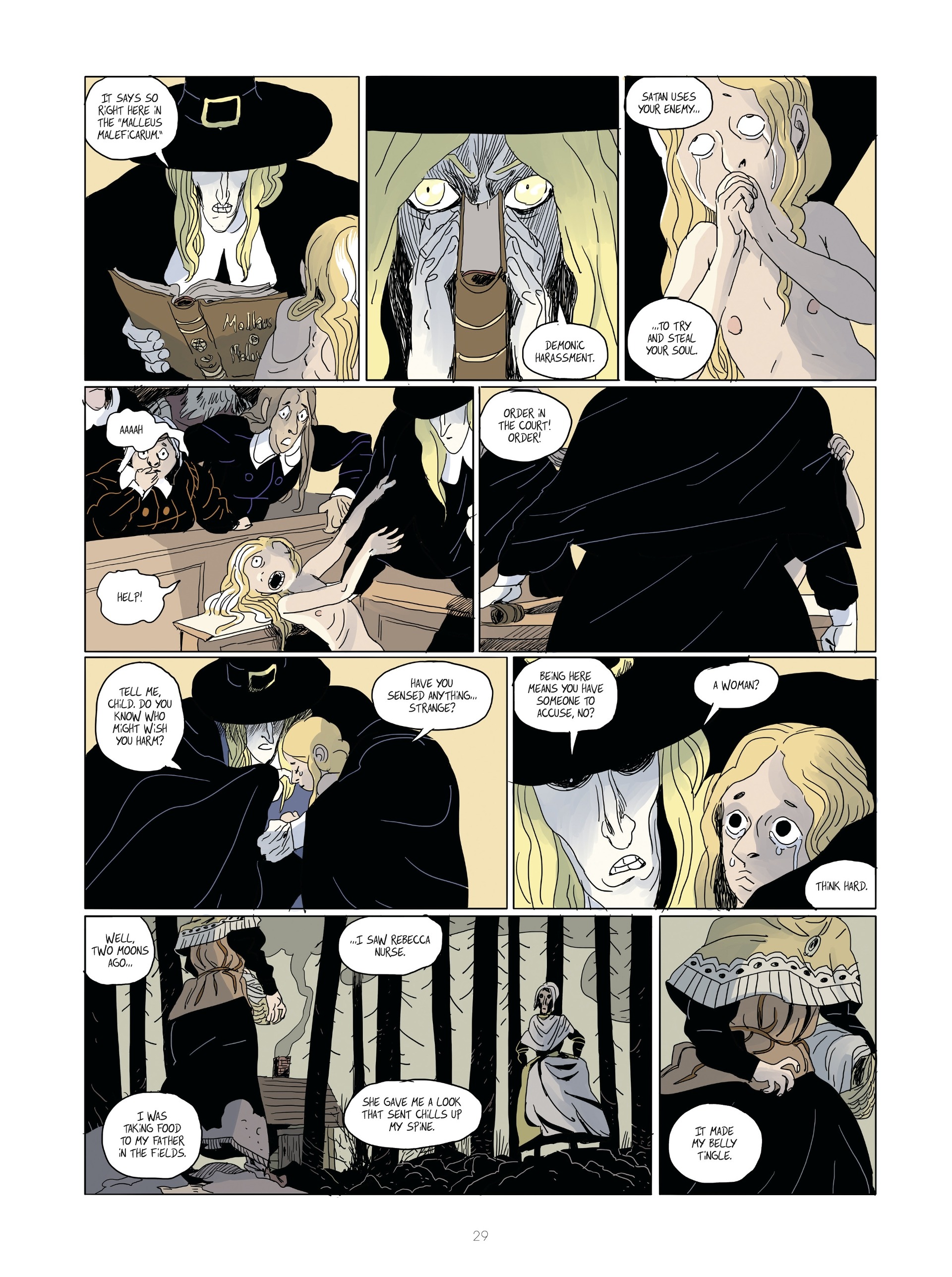 Read online The Daughters of Salem comic -  Issue # TPB 2 - 31