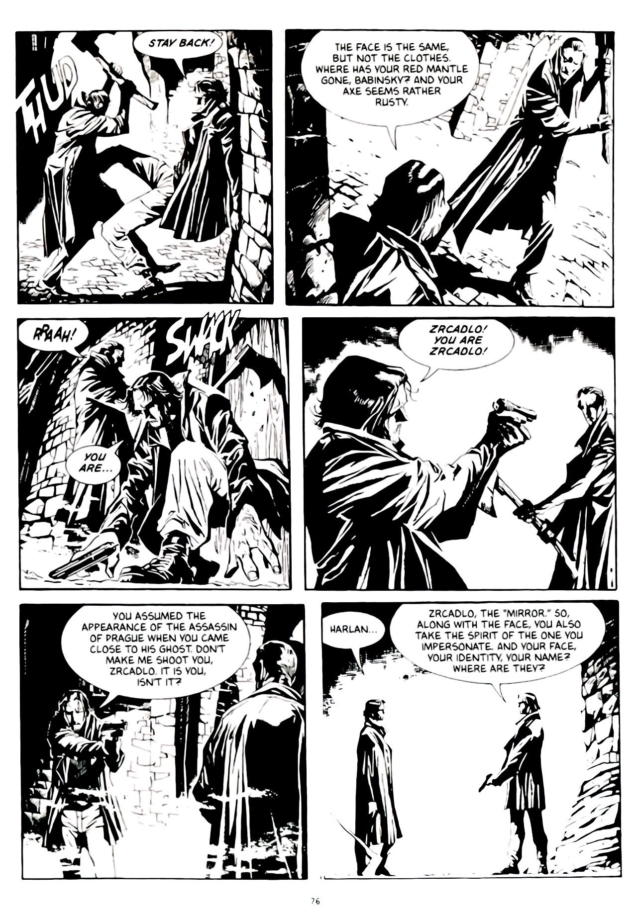 Read online Dampyr comic -  Issue #5 - 77