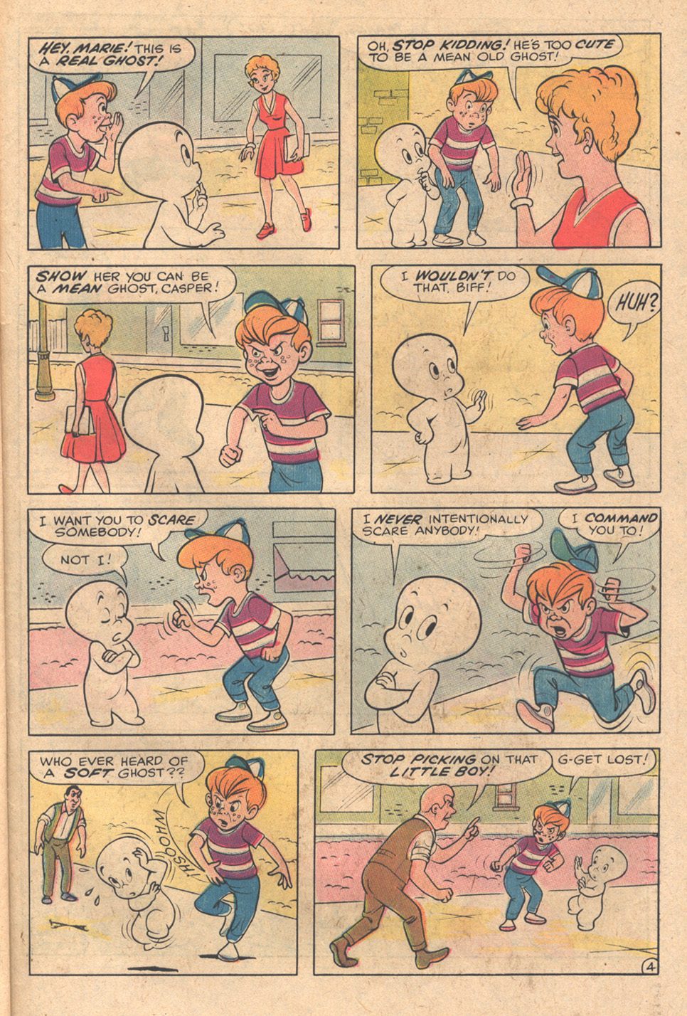 Read online Spooky comic -  Issue #155 - 31