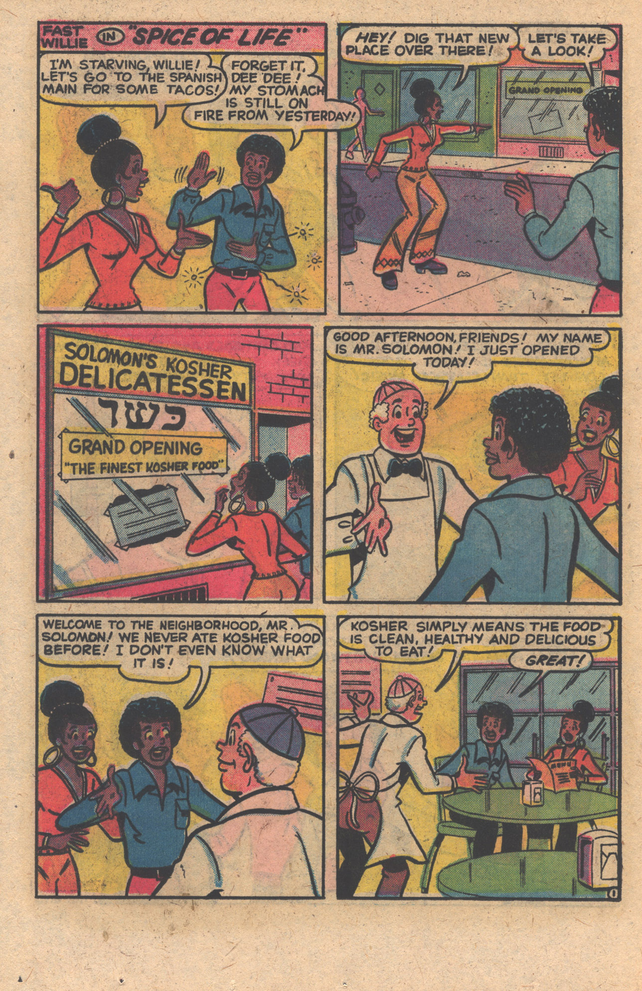 Read online Fast Willie Jackson comic -  Issue #2 - 20