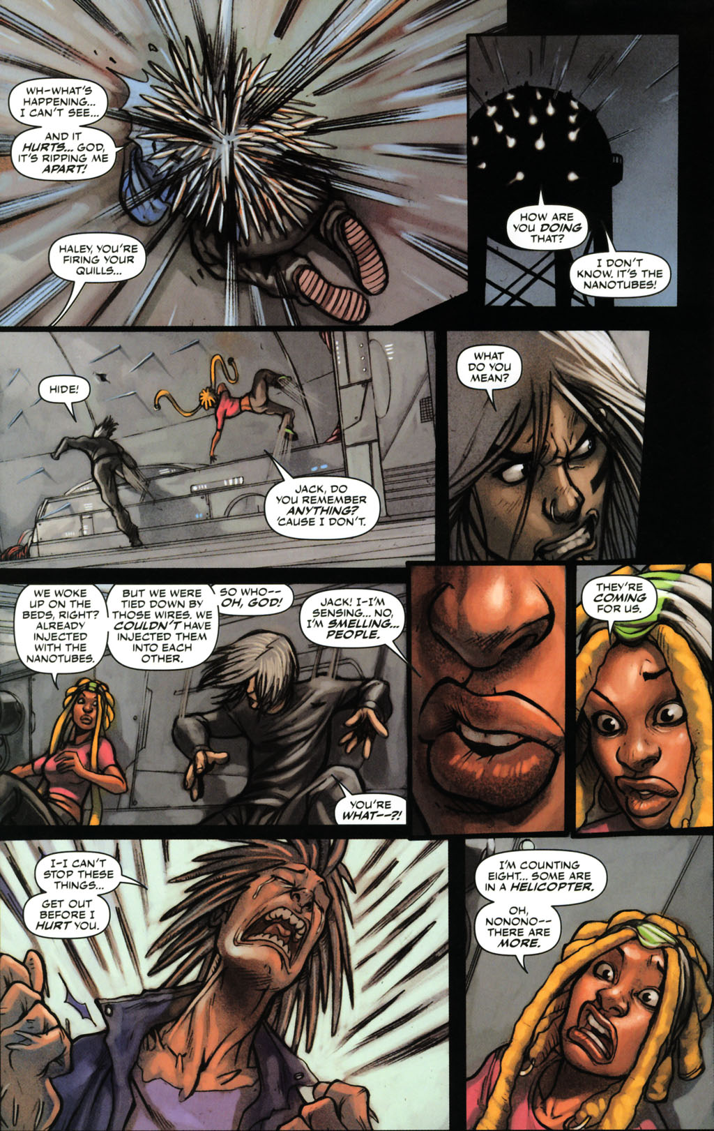 Read online Defex comic -  Issue #1 - 19