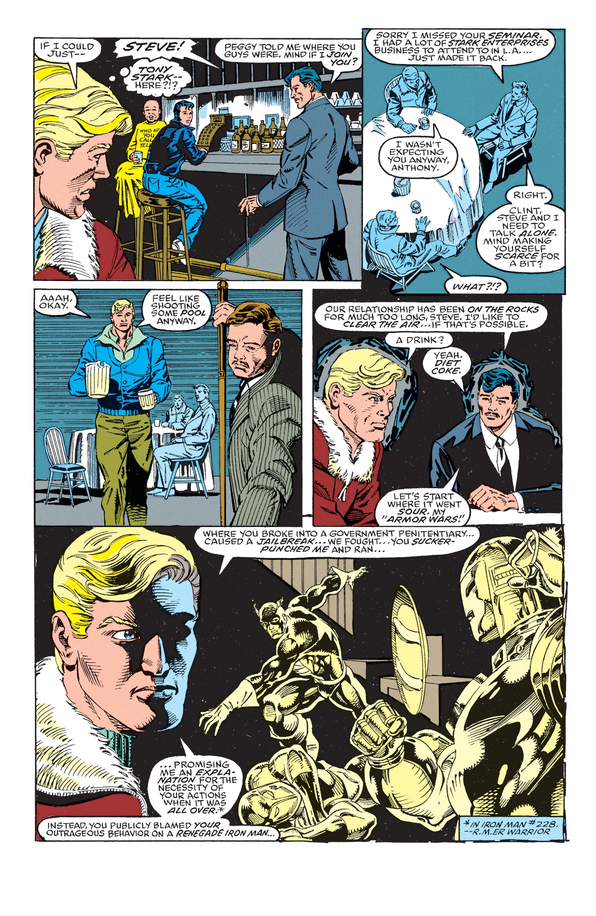 Read online Avengers Epic Collection: Operation Galactic Storm comic -  Issue # TPB (Part 5) - 53