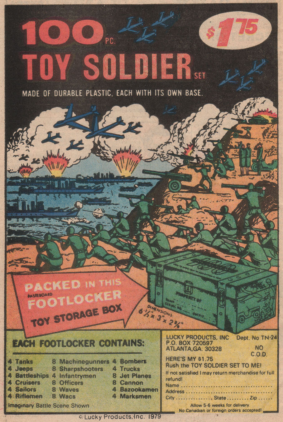 Read online Weird War Tales (1971) comic -  Issue #74 - 37