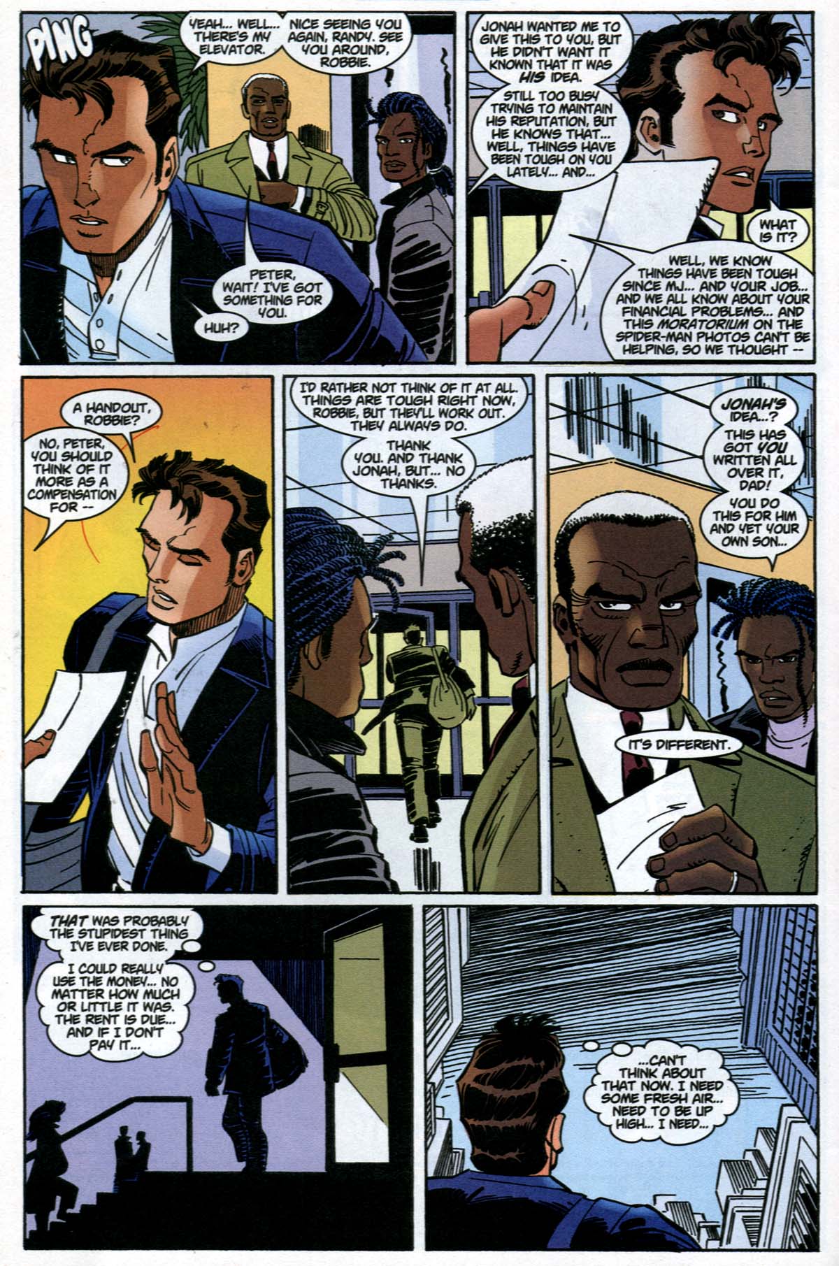 Read online Peter Parker: Spider-Man comic -  Issue #17 - 9