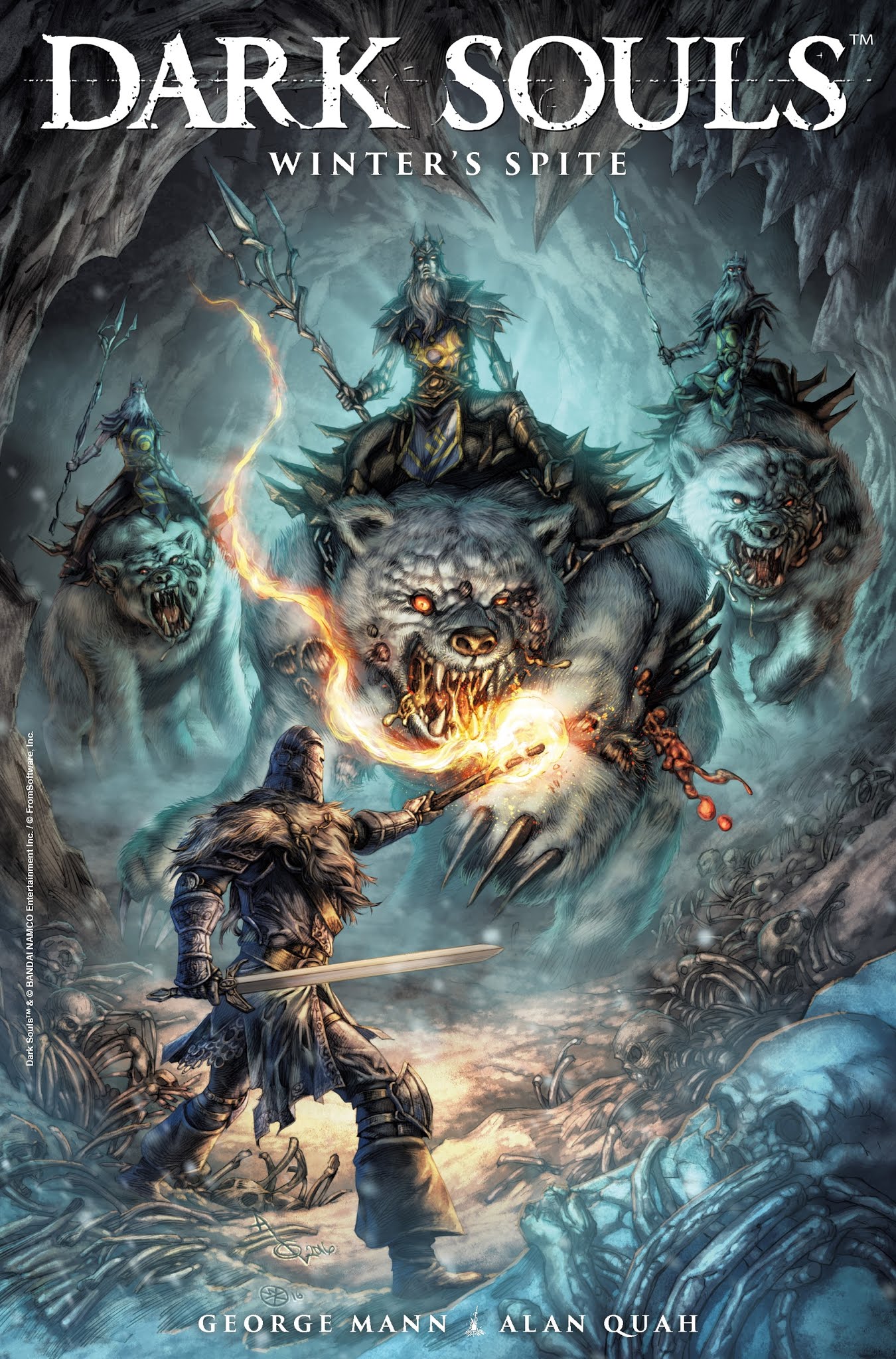 Read online Dark Souls: Winter's Spite comic -  Issue #3 - 1