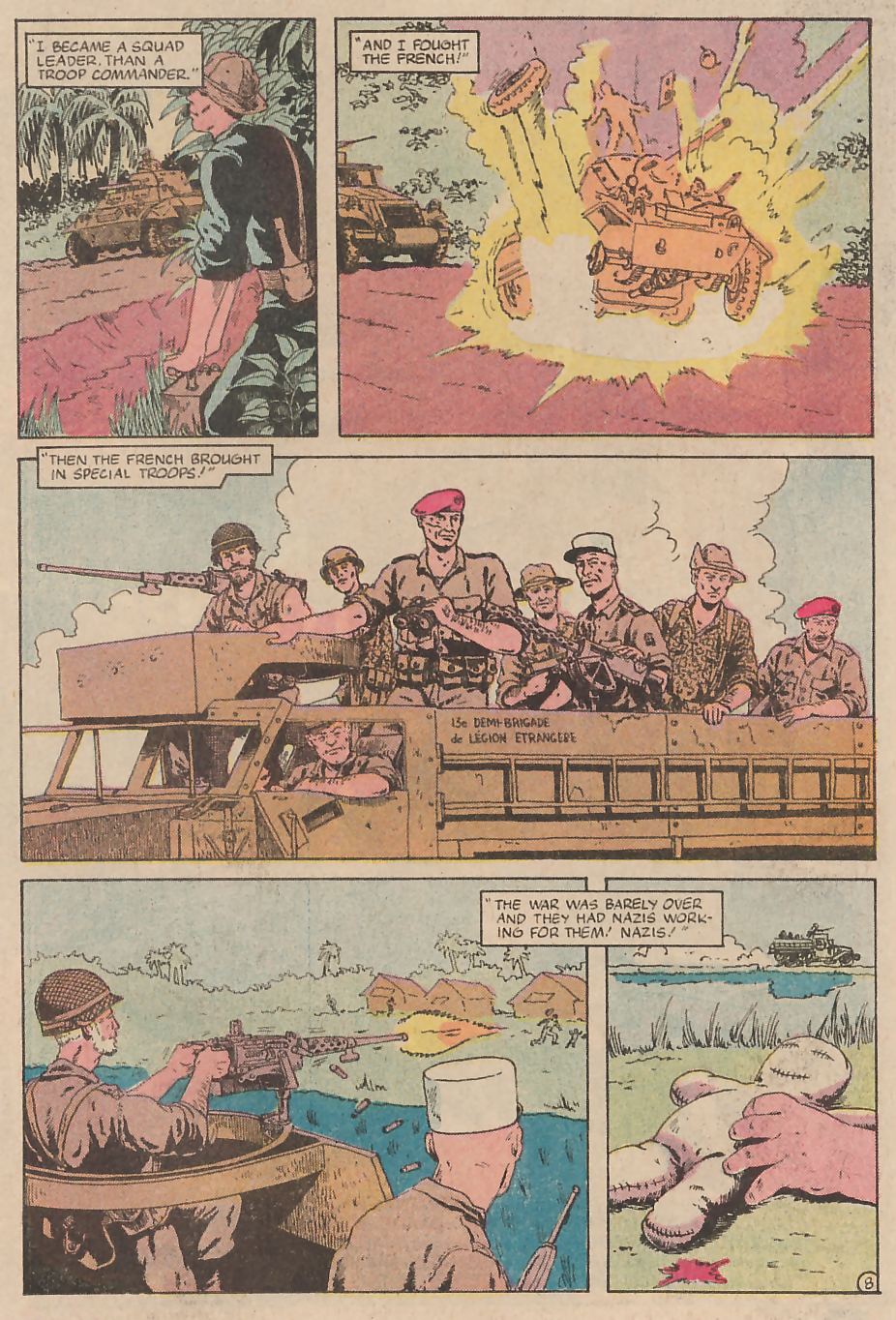 Read online The 'Nam comic -  Issue #7 - 9