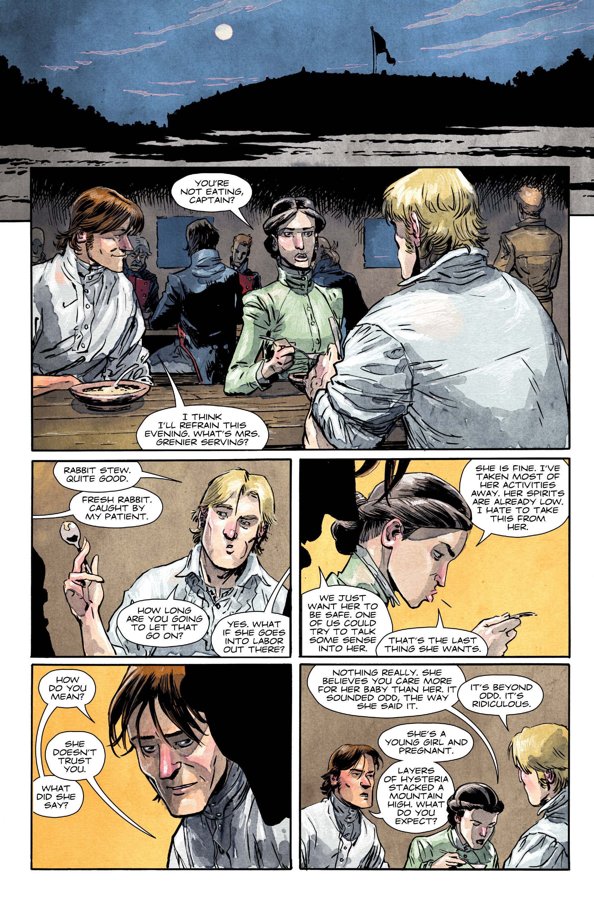 Read online Manifest Destiny comic -  Issue #25 - 14