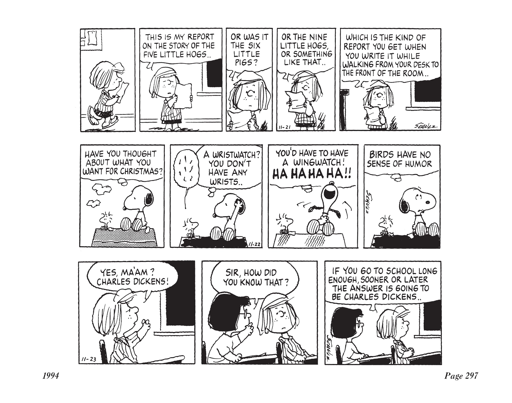 Read online The Complete Peanuts comic -  Issue # TPB 22 - 314