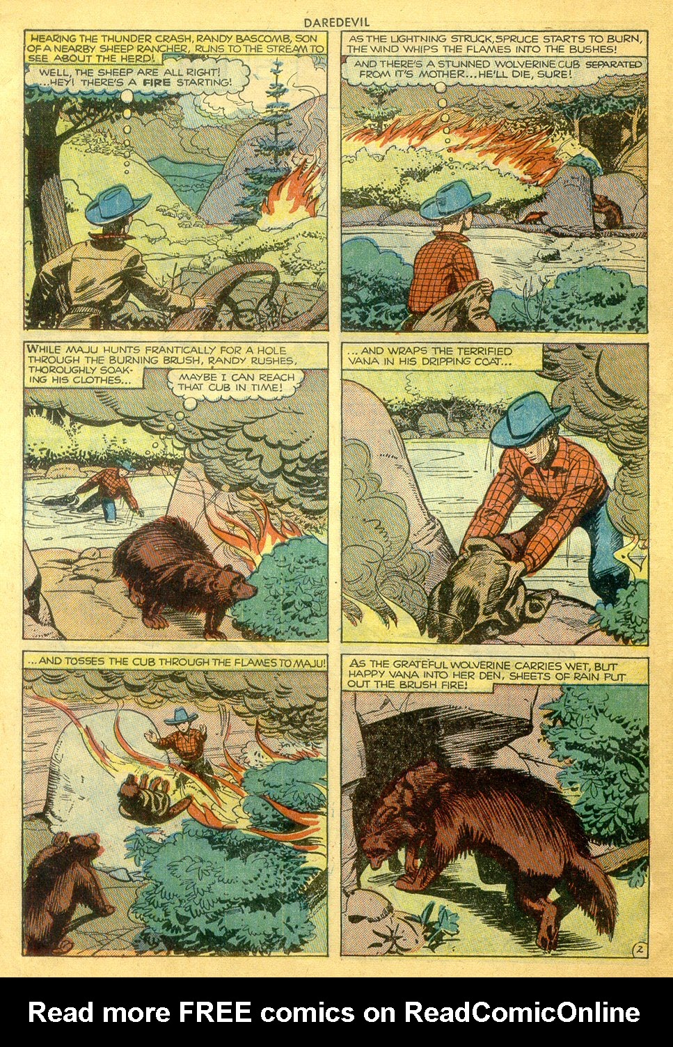 Read online Daredevil (1941) comic -  Issue #78 - 46