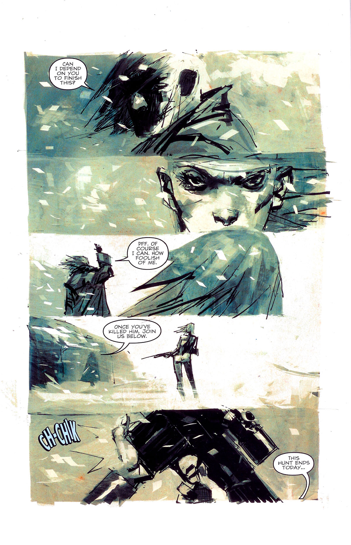 Read online Metal Gear Solid comic -  Issue #10 - 10