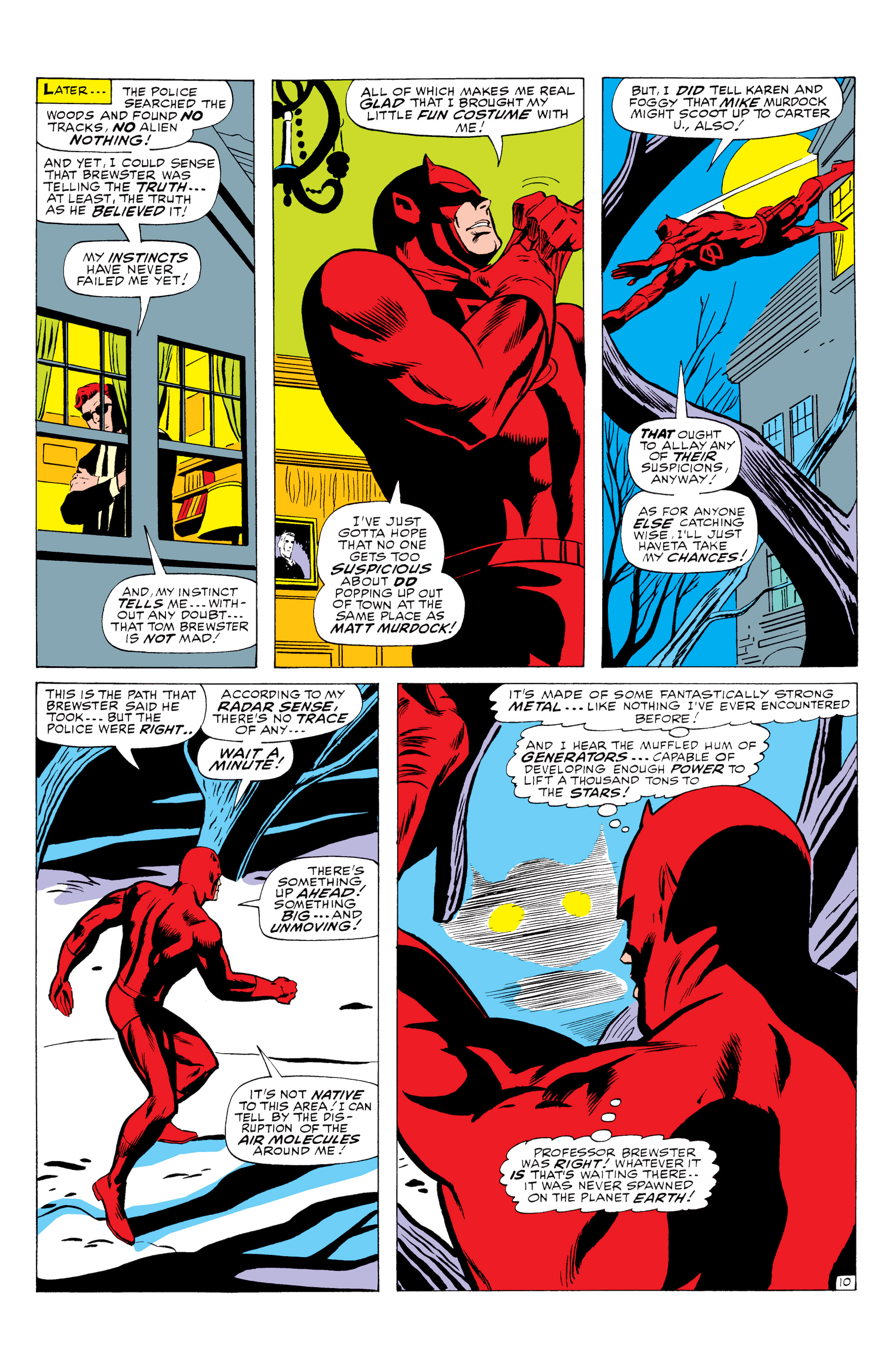 Read online Marvel Masterworks: Daredevil comic -  Issue # TPB 3 (Part 2) - 42