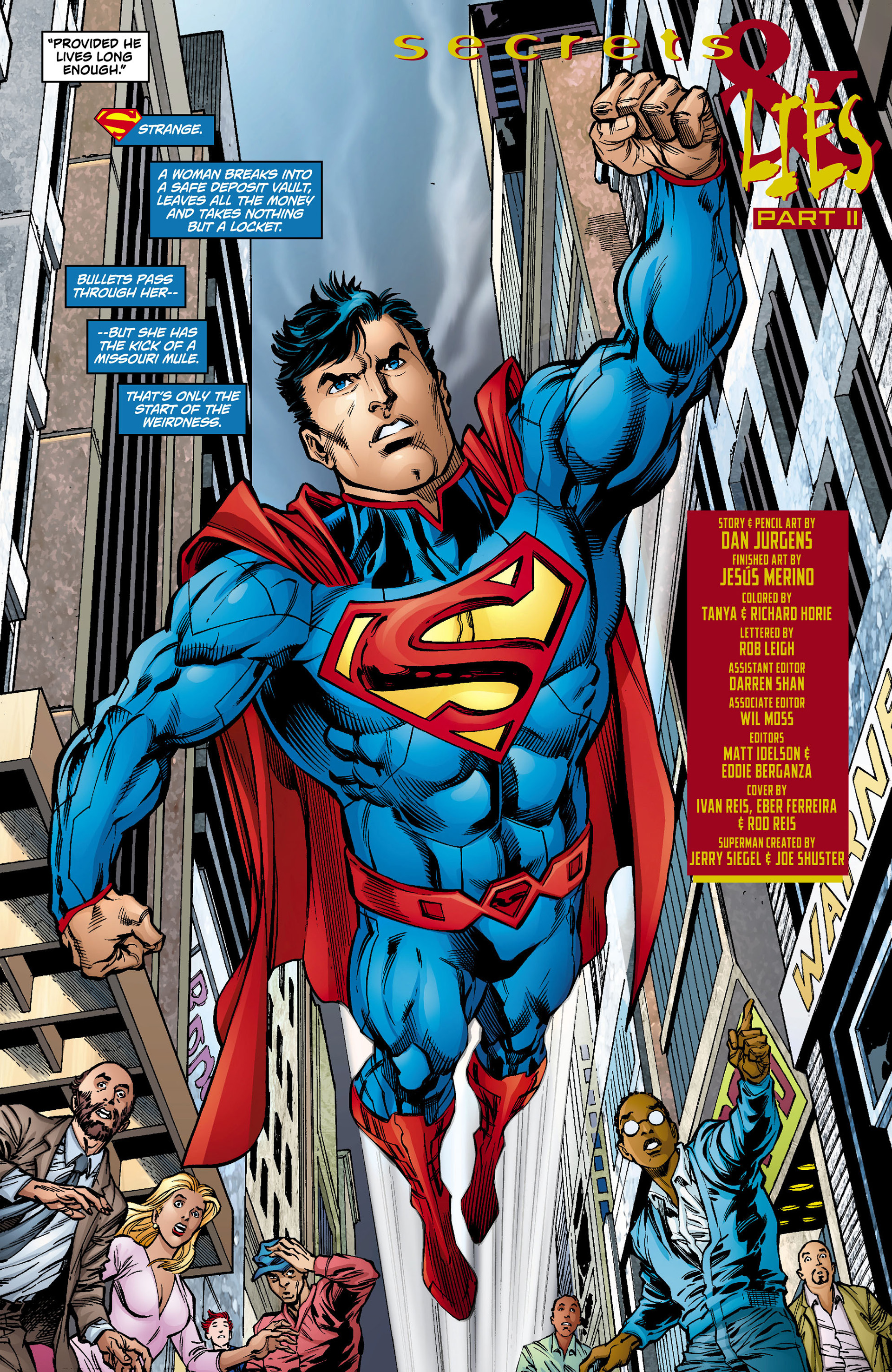 Read online Superman (2011) comic -  Issue #10 - 4