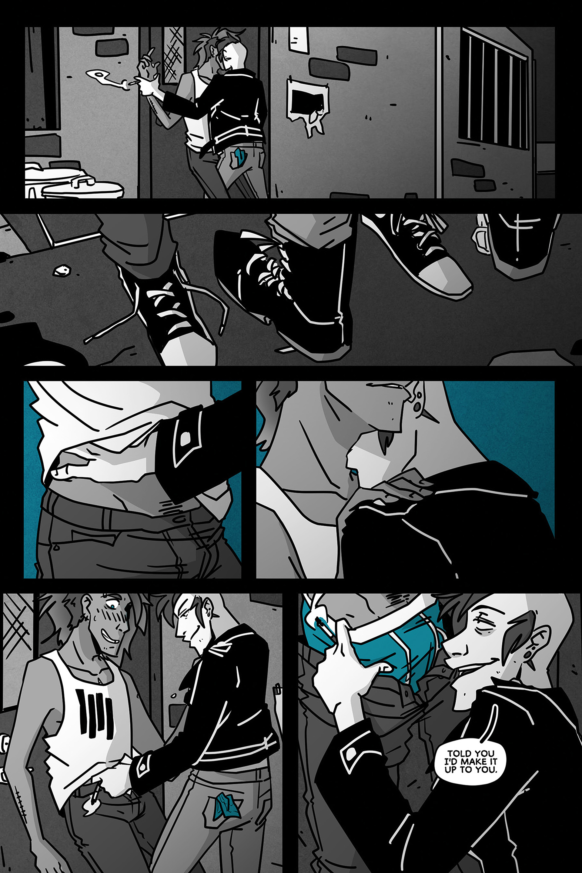Read online Light Carries On comic -  Issue # TPB (Part 1) - 51