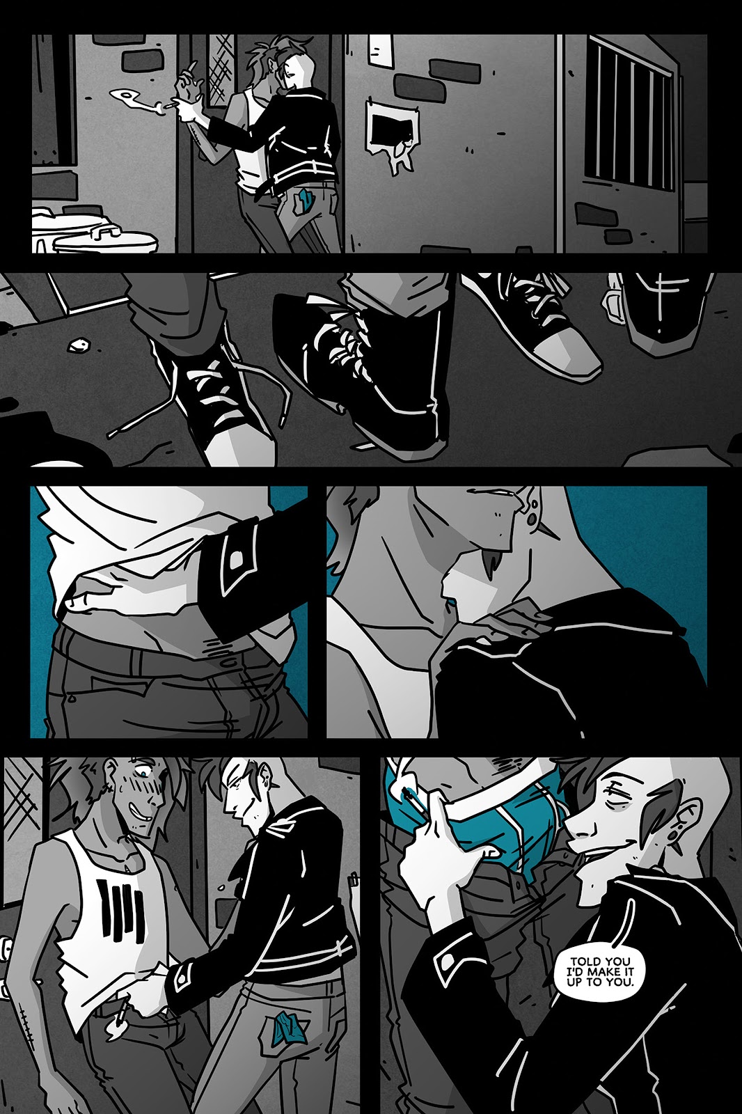 Light Carries On issue TPB (Part 1) - Page 51