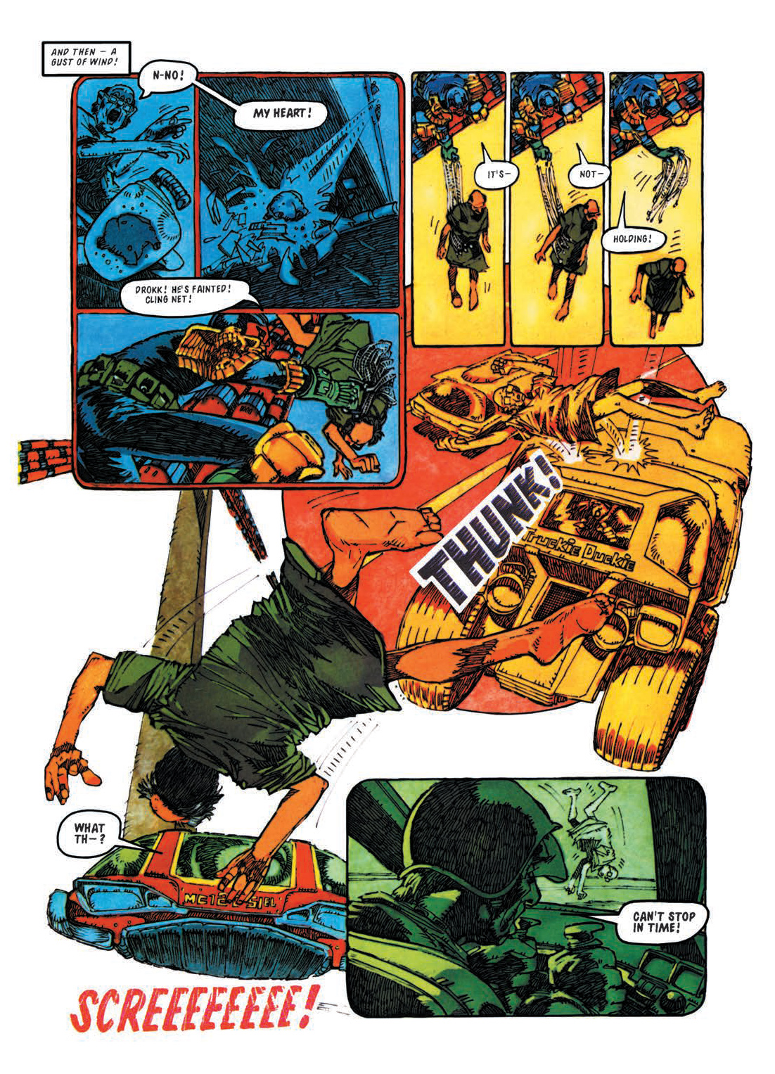 Read online Judge Dredd: The Restricted Files comic -  Issue # TPB 1 - 99