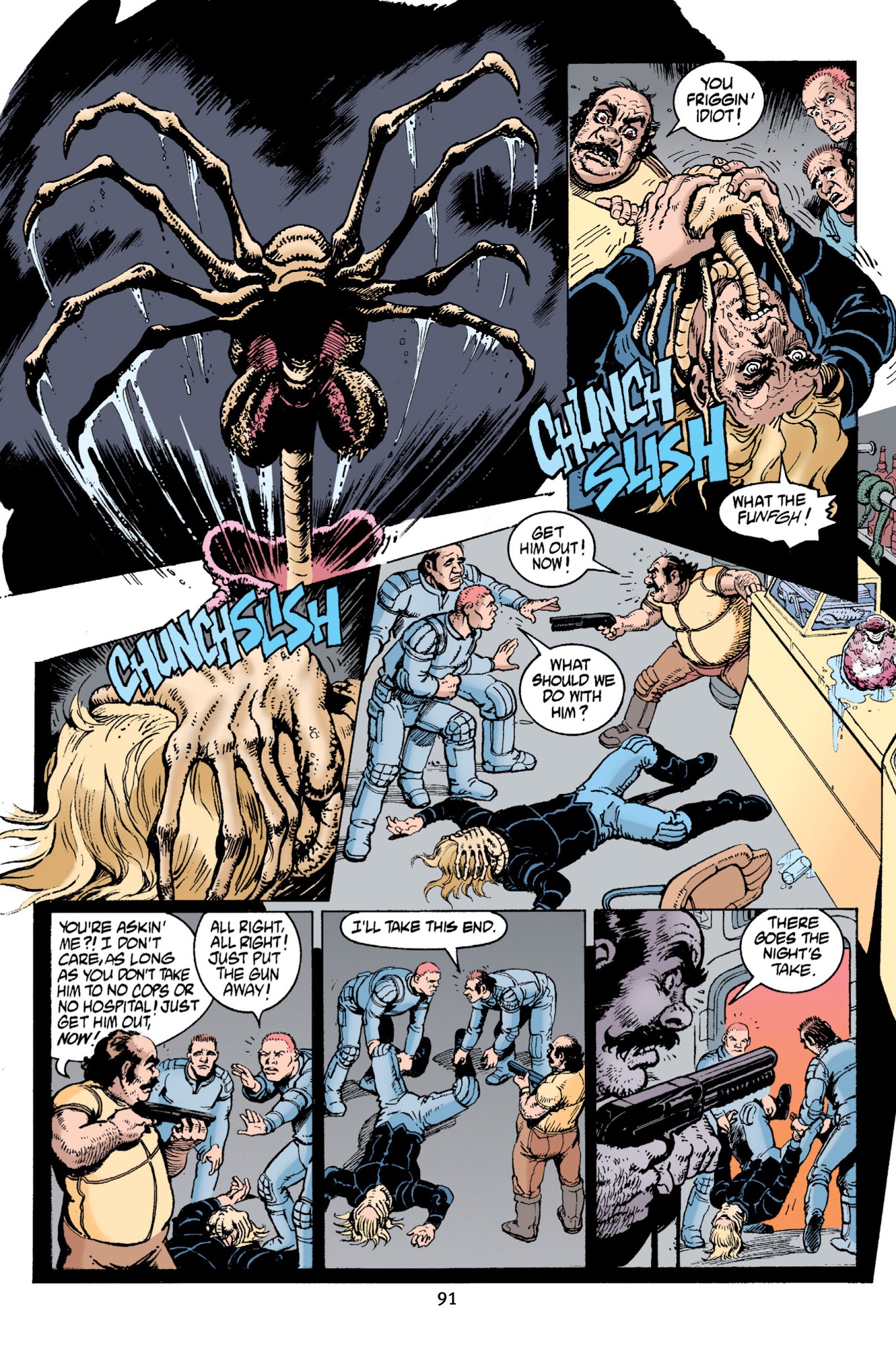 Read online Aliens Omnibus comic -  Issue # TPB 5 - 90