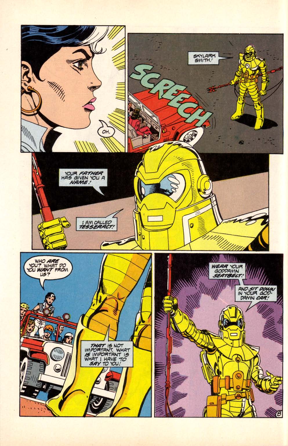 Read online Eternity Smith comic -  Issue #4 - 10