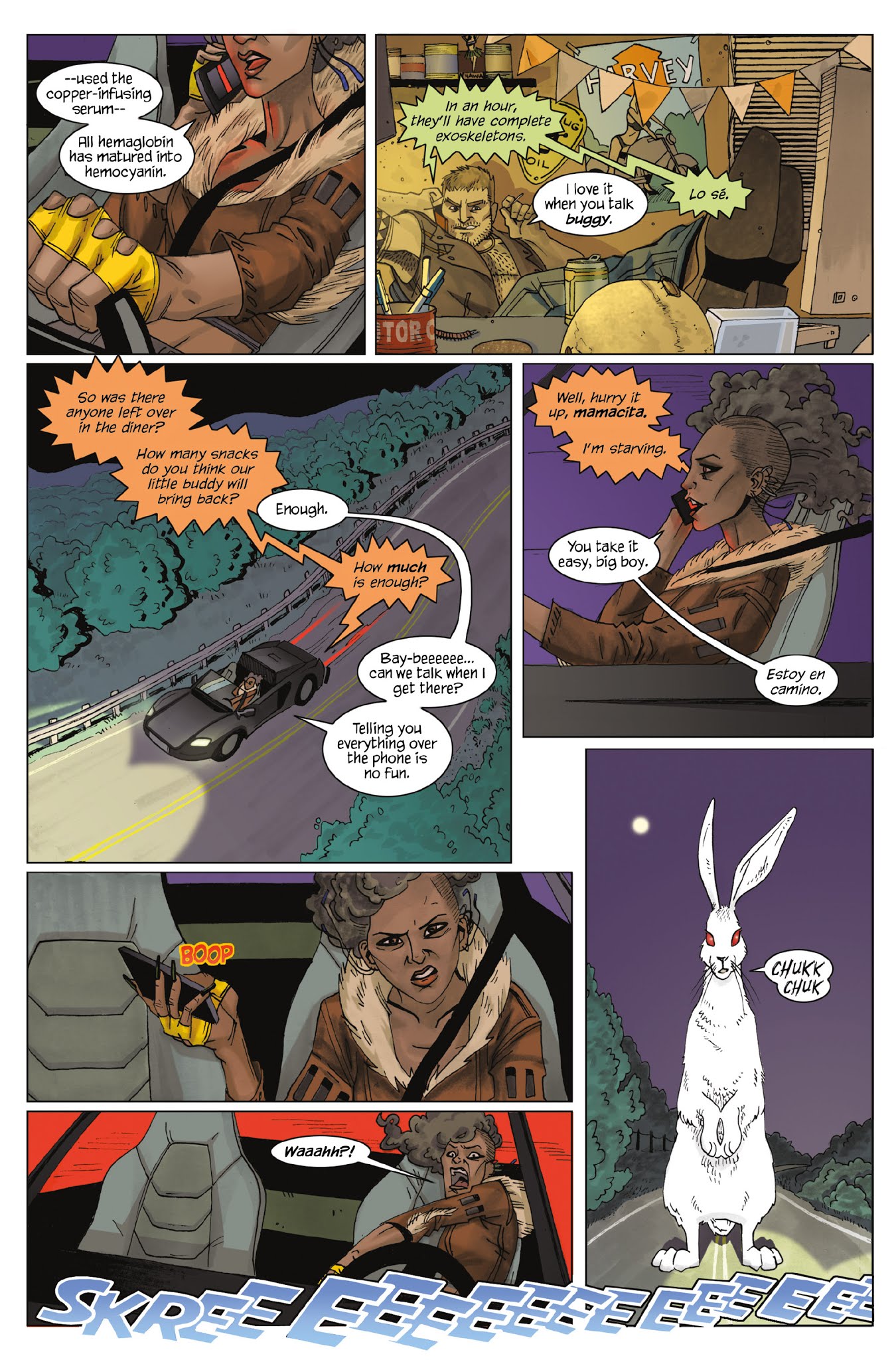 Read online Brother Nash comic -  Issue #2 - 13