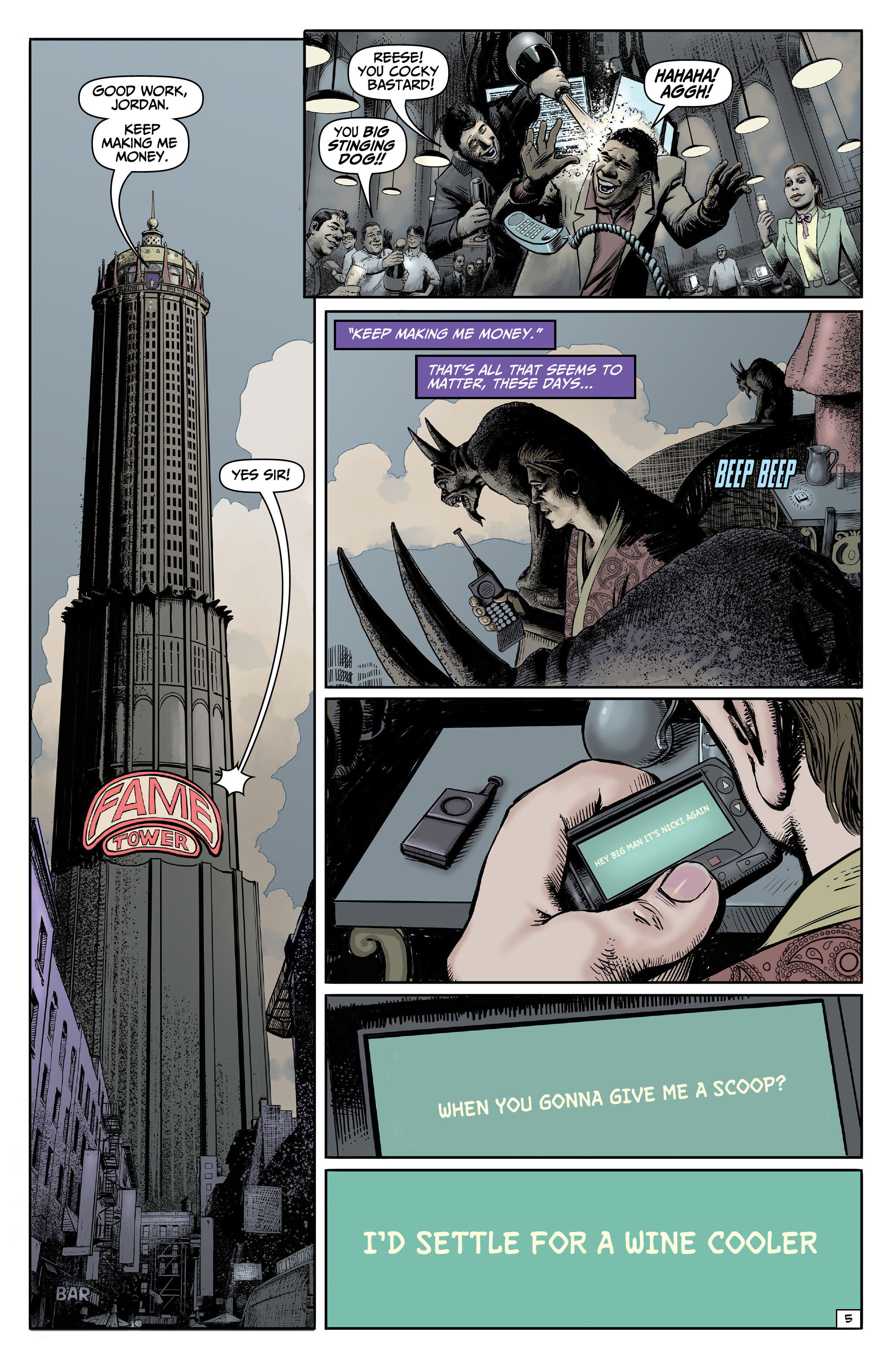 Read online The Wrong Earth: Purple comic -  Issue # Full - 7