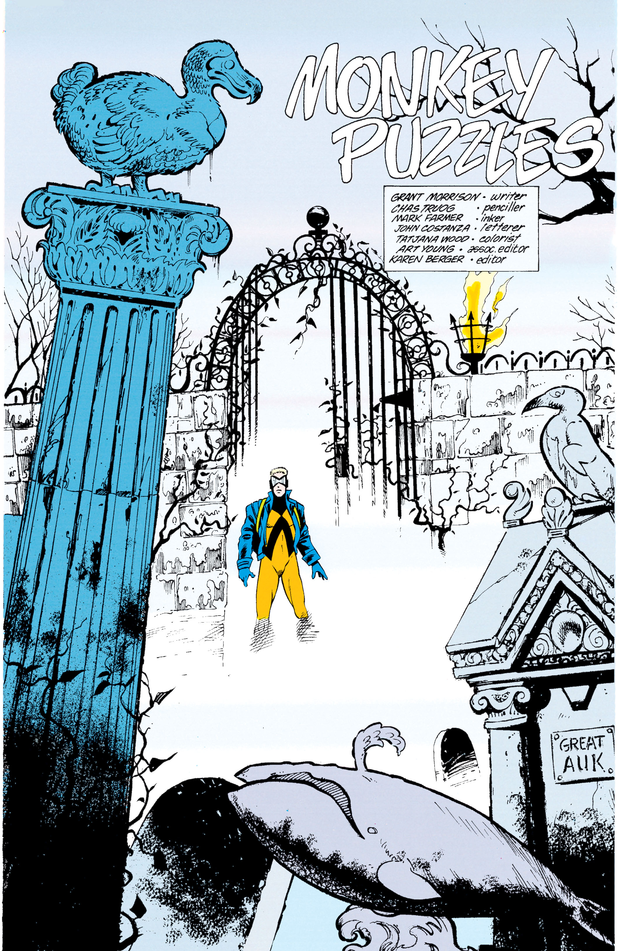 Read online Animal Man (1988) comic -  Issue # _ by Grant Morrison 30th Anniversary Deluxe Edition Book 2 (Part 3) - 95