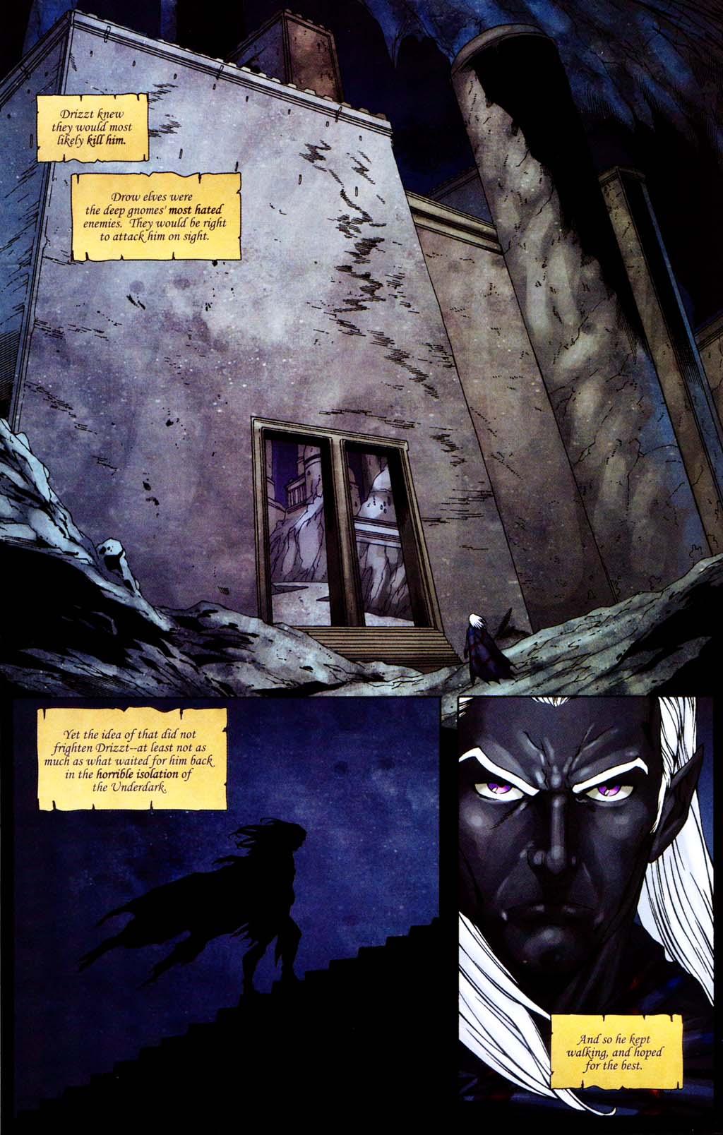 Read online Forgotten Realms: Exile comic -  Issue #1 - 29