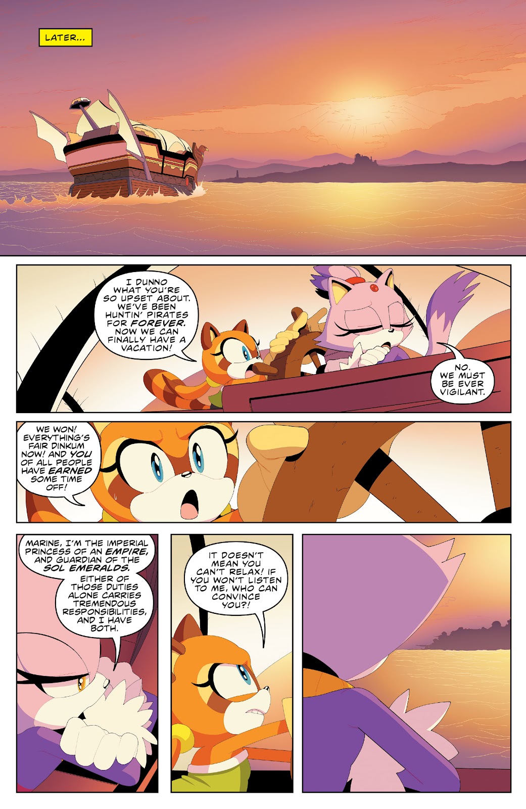 Sonic the Hedgehog (2018) issue Annual 2022 - Page 5