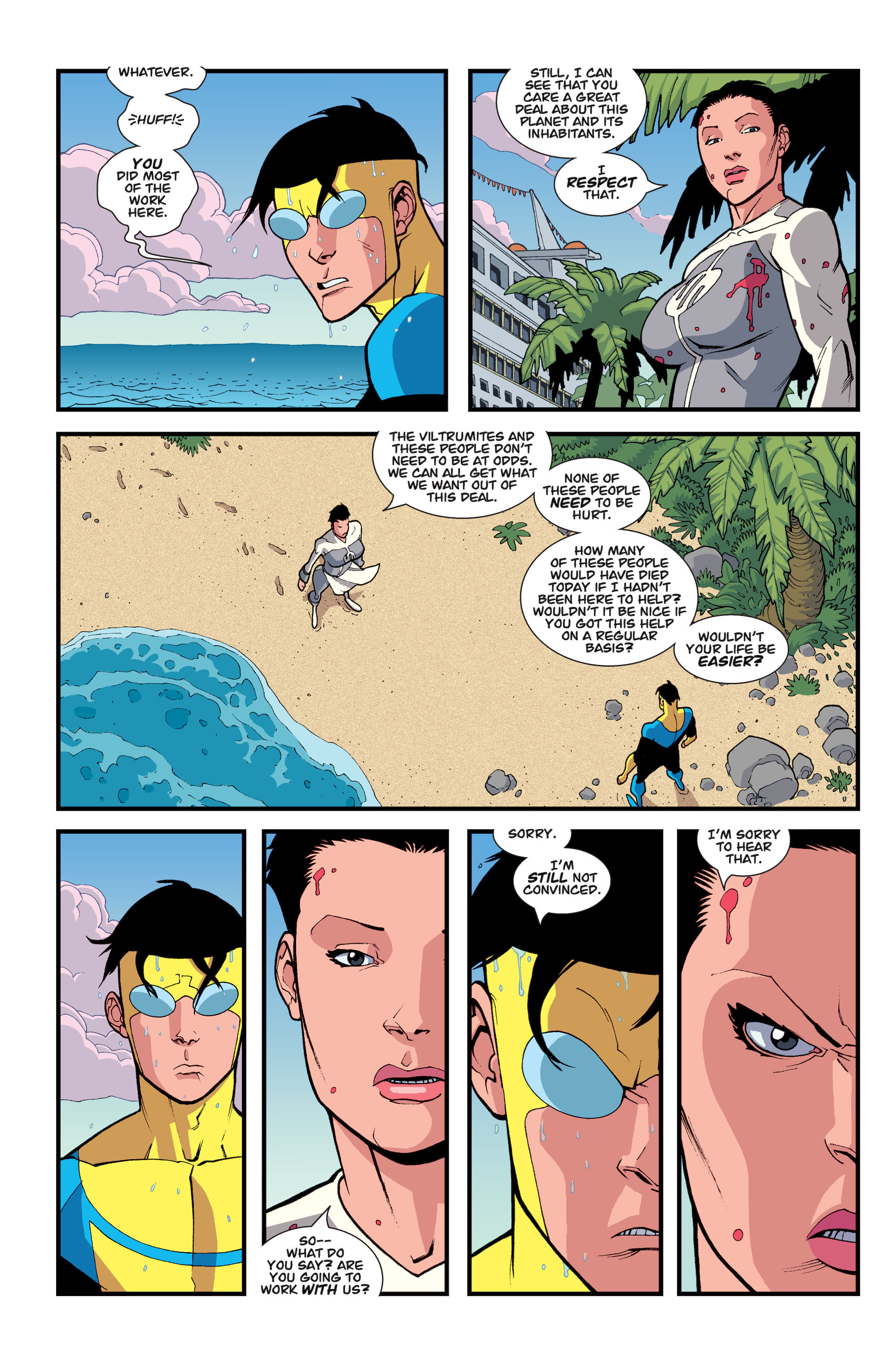 Read online Invincible comic -  Issue # _TPB 9 - Out of This World - 61